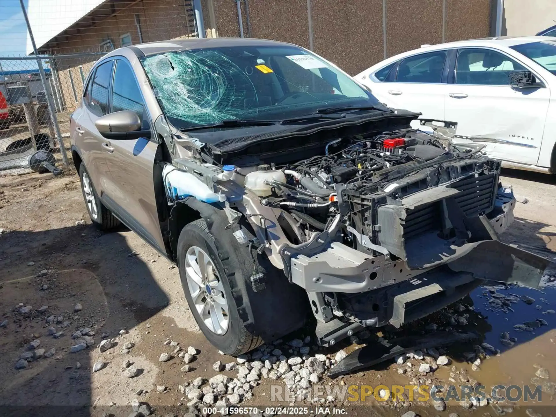 1 Photograph of a damaged car 1FMCU9G62MUA81335 FORD ESCAPE 2021