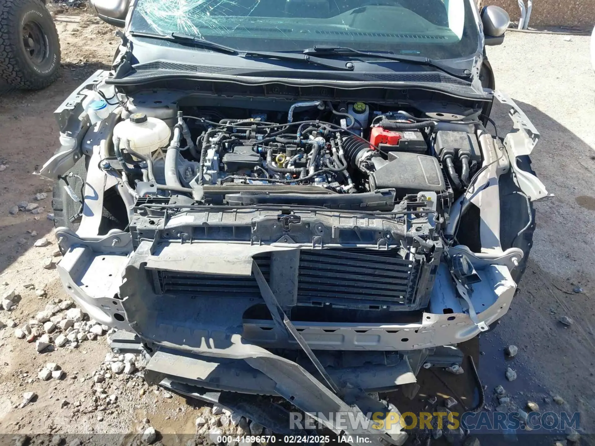 10 Photograph of a damaged car 1FMCU9G62MUA81335 FORD ESCAPE 2021