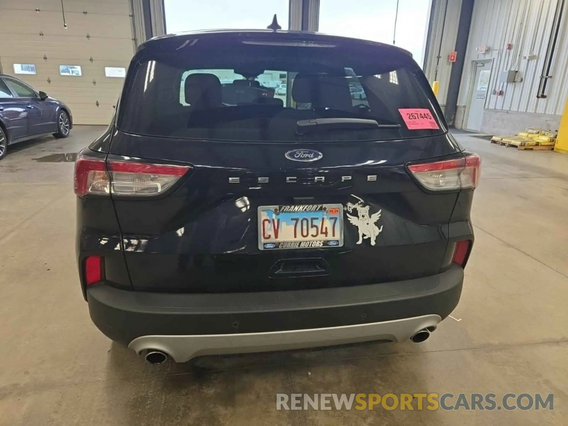 26 Photograph of a damaged car 1FMCU9G62MUA85014 FORD ESCAPE 2021