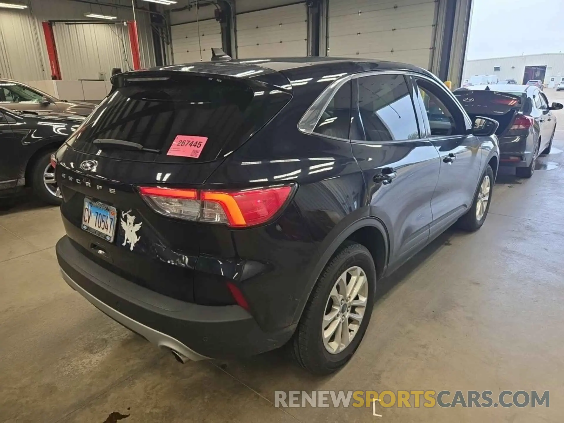 36 Photograph of a damaged car 1FMCU9G62MUA85014 FORD ESCAPE 2021