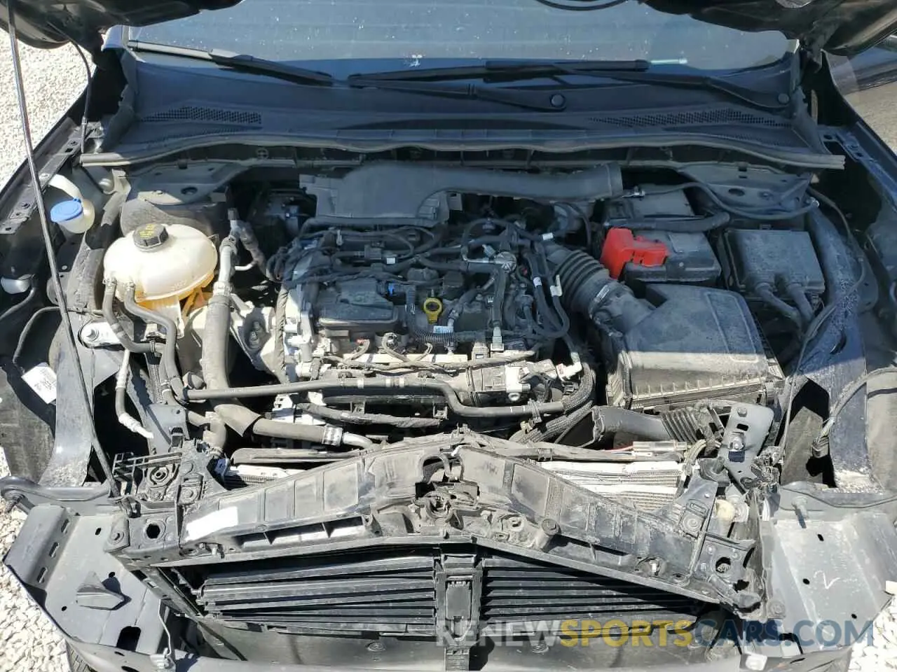 12 Photograph of a damaged car 1FMCU9G62MUA98569 FORD ESCAPE 2021