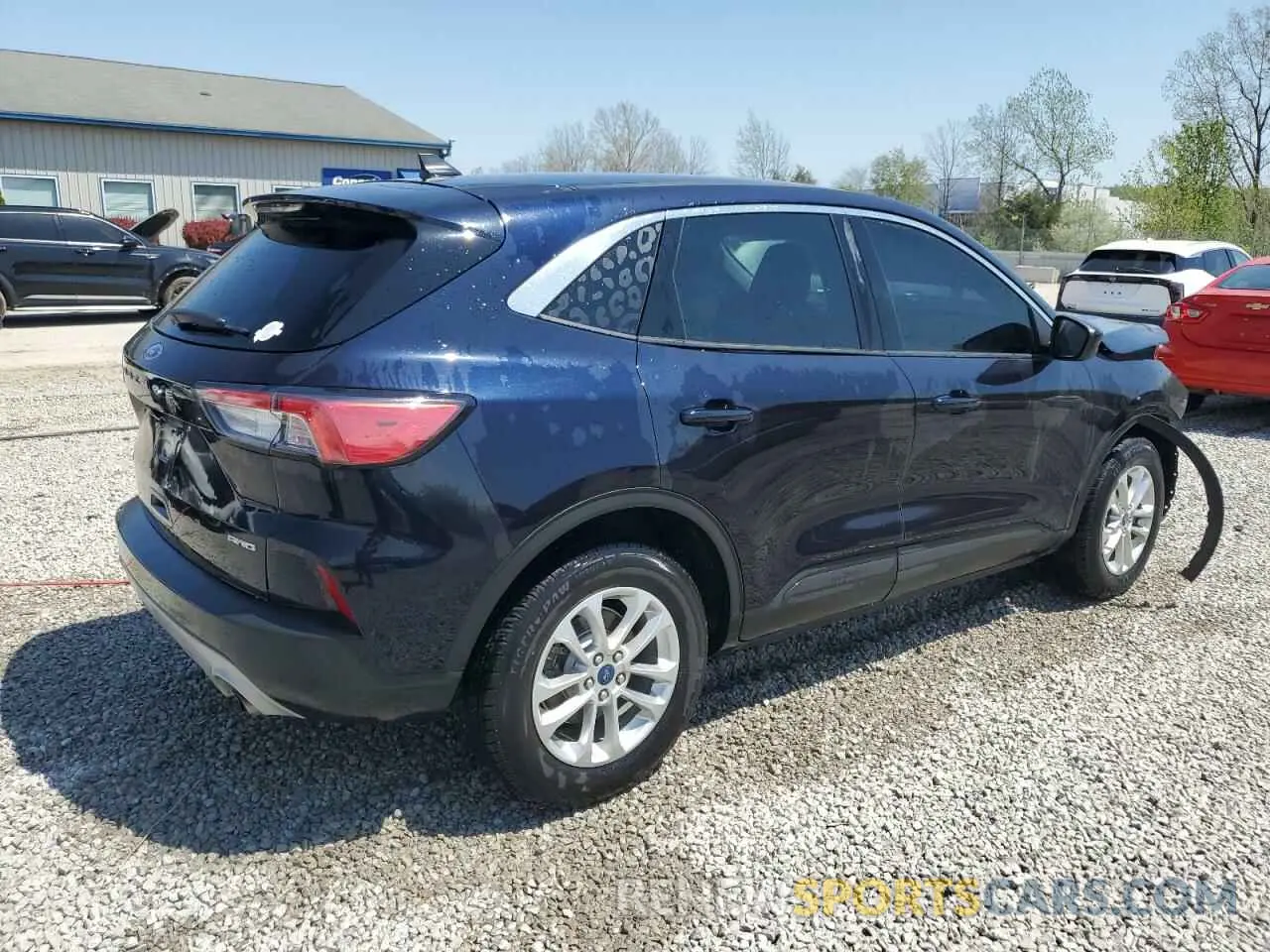 3 Photograph of a damaged car 1FMCU9G62MUA98569 FORD ESCAPE 2021