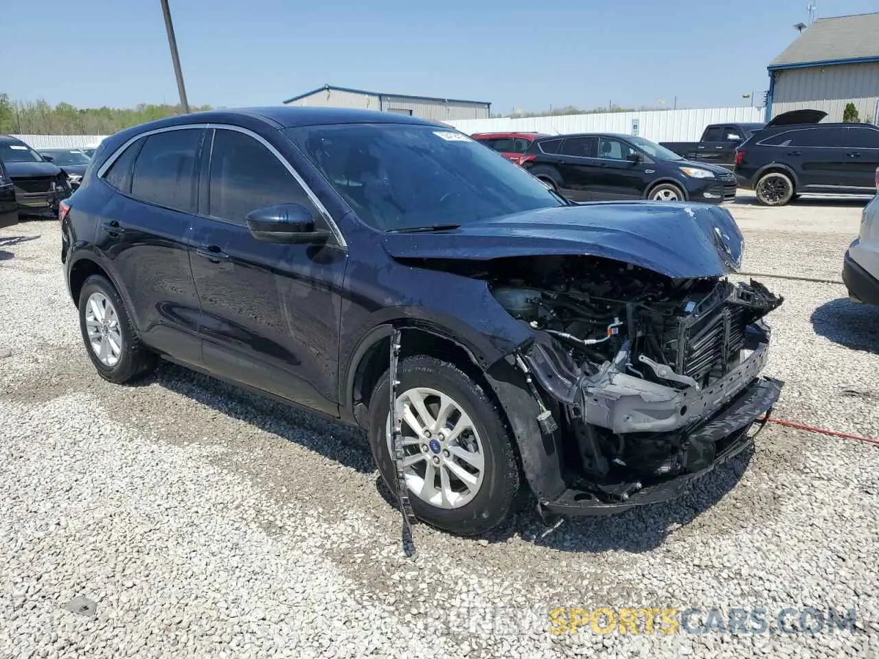 4 Photograph of a damaged car 1FMCU9G62MUA98569 FORD ESCAPE 2021