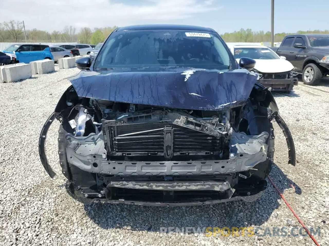 5 Photograph of a damaged car 1FMCU9G62MUA98569 FORD ESCAPE 2021