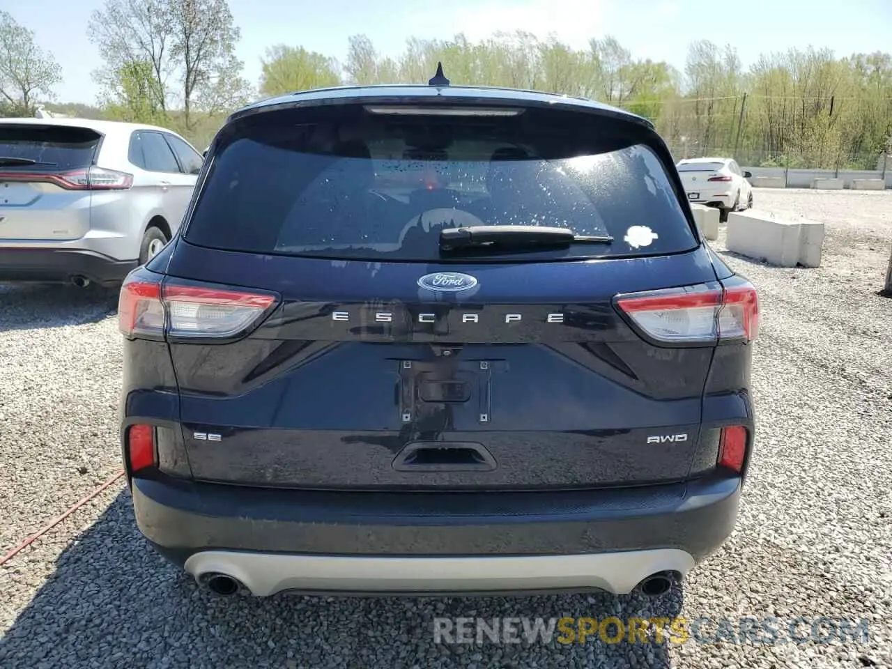 6 Photograph of a damaged car 1FMCU9G62MUA98569 FORD ESCAPE 2021
