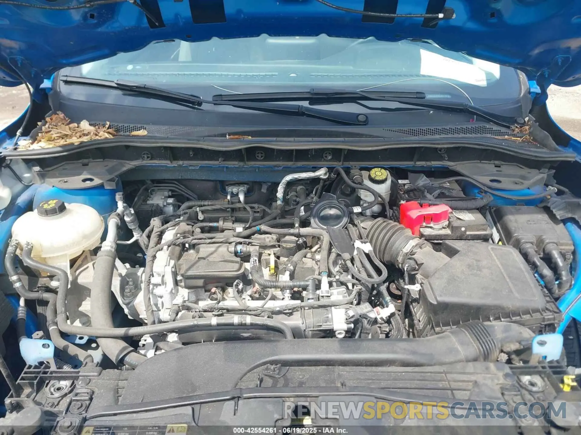 10 Photograph of a damaged car 1FMCU9G62MUB22739 FORD ESCAPE 2021