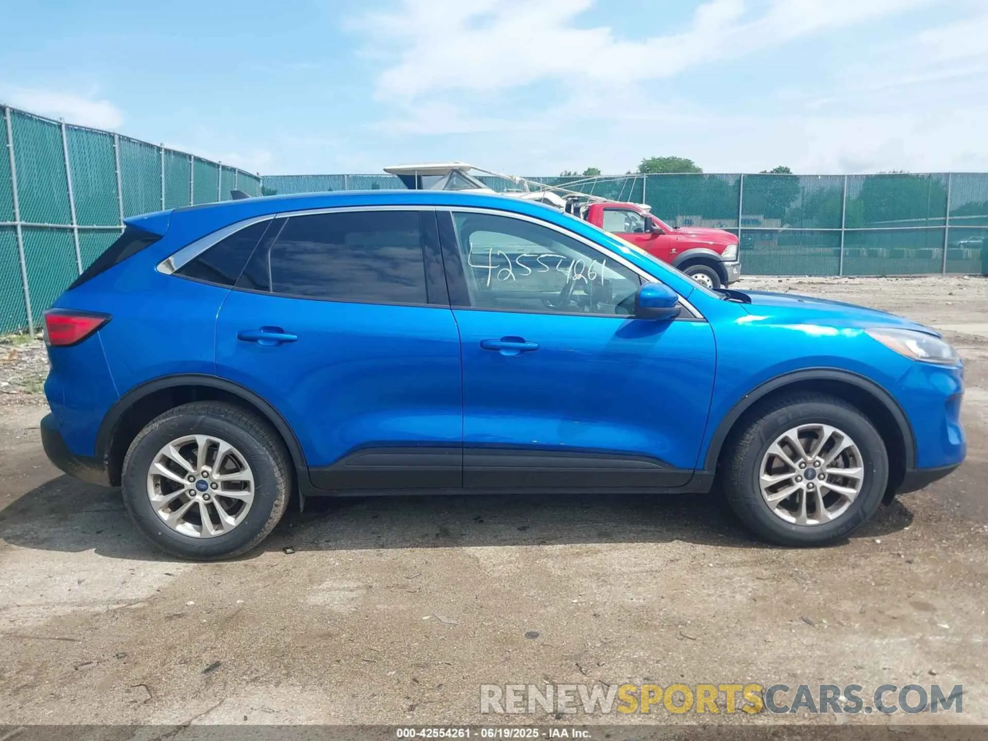 13 Photograph of a damaged car 1FMCU9G62MUB22739 FORD ESCAPE 2021