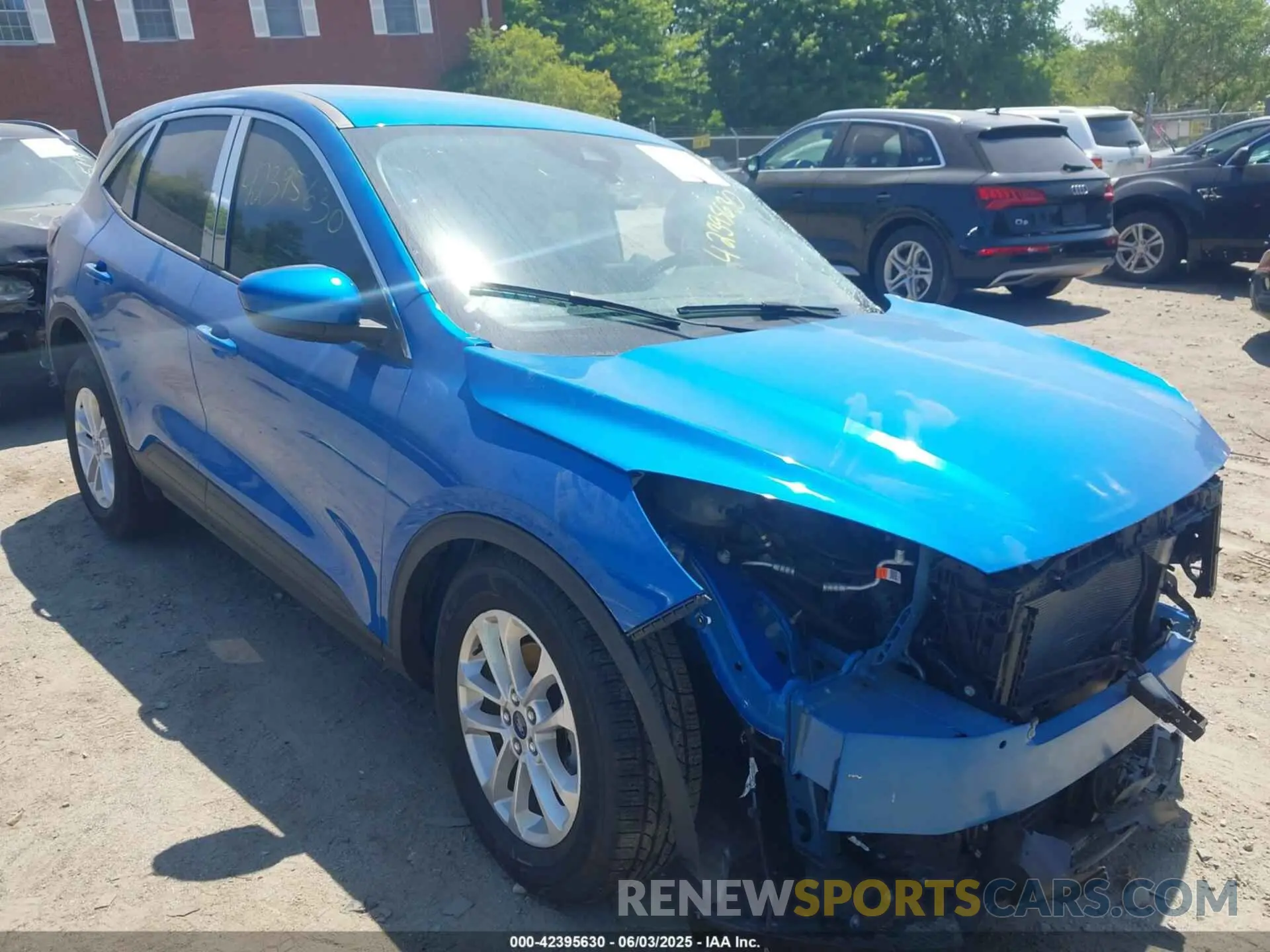 1 Photograph of a damaged car 1FMCU9G63MUA08992 FORD ESCAPE 2021
