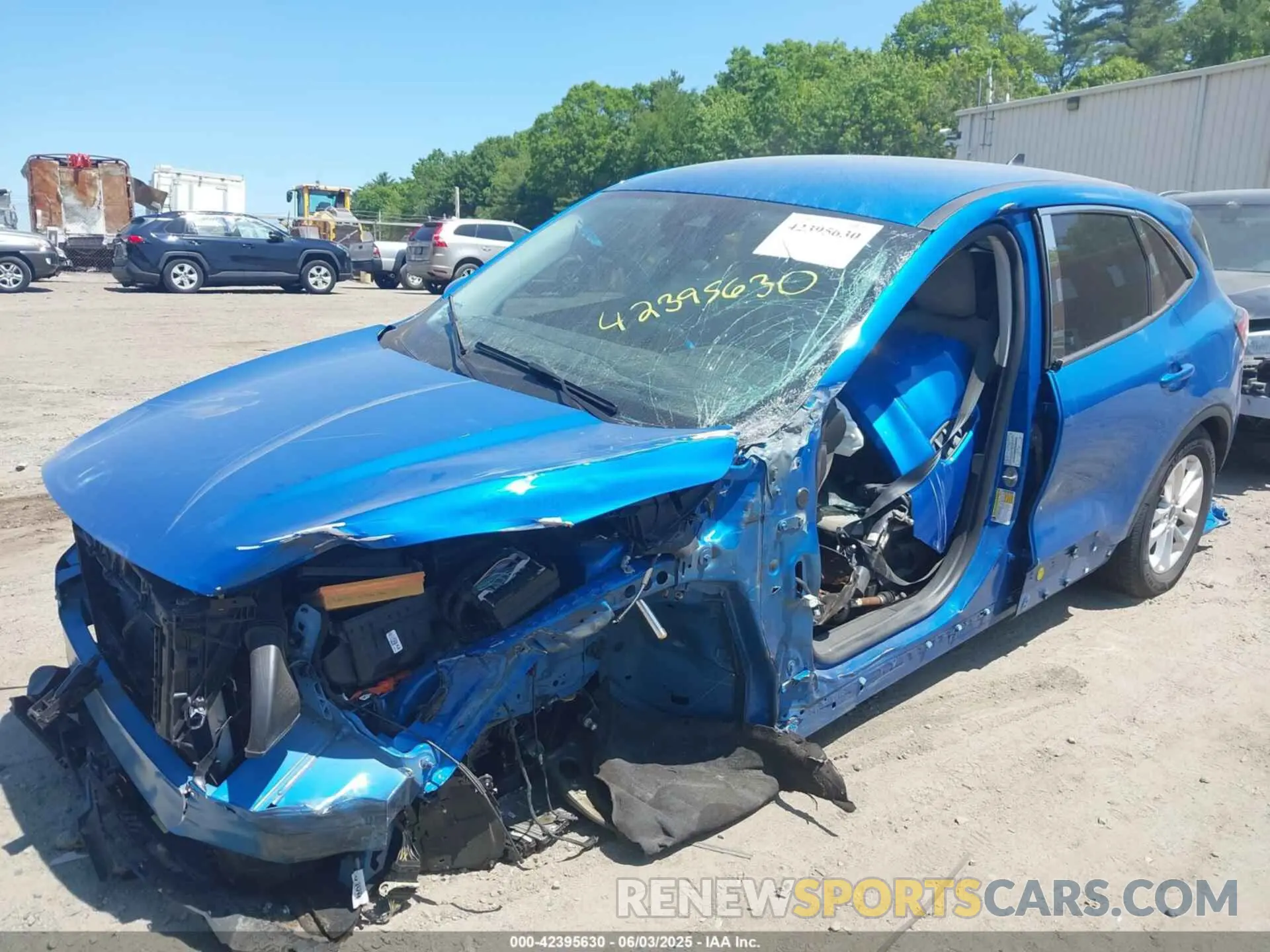 2 Photograph of a damaged car 1FMCU9G63MUA08992 FORD ESCAPE 2021