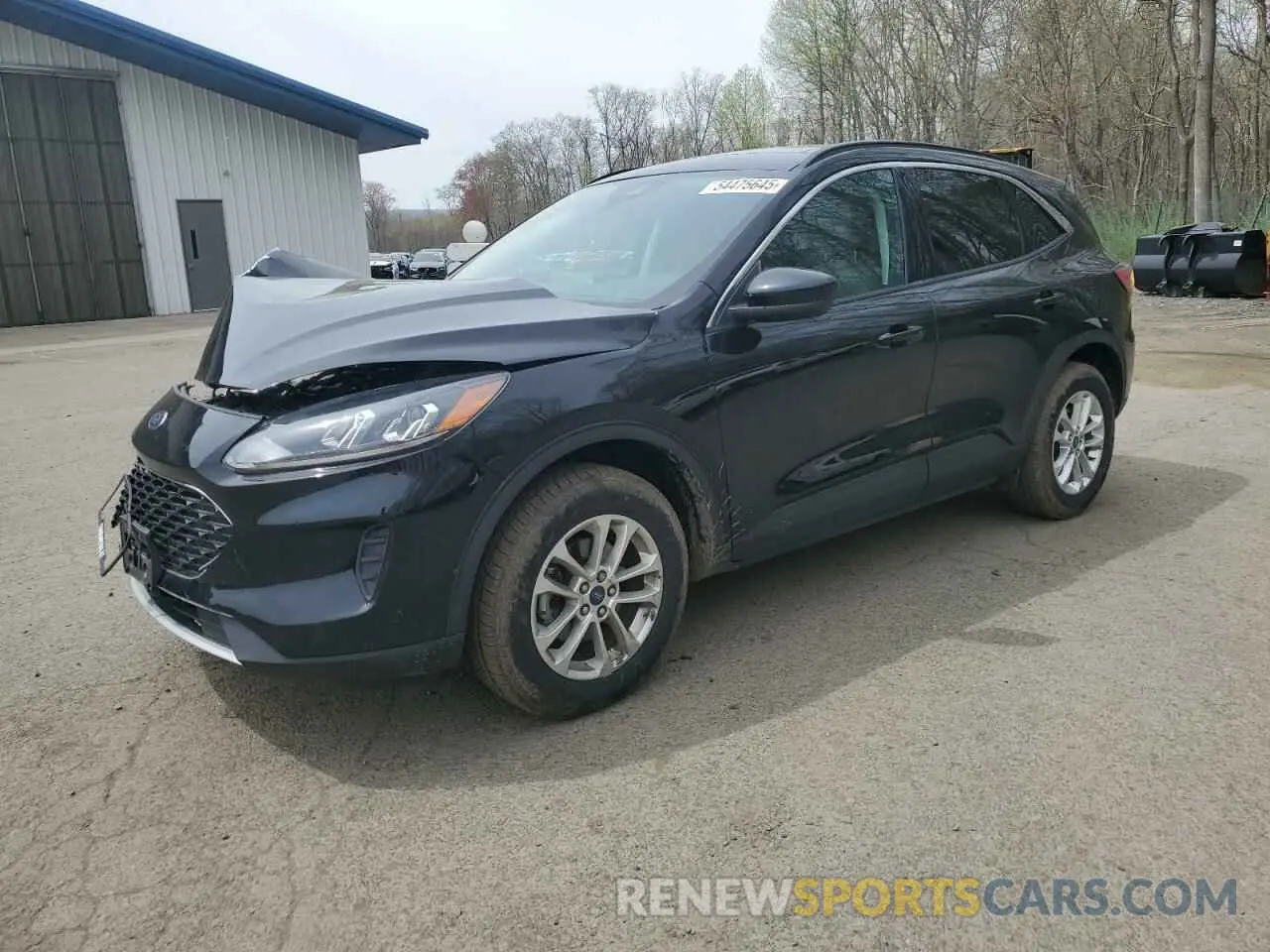 1 Photograph of a damaged car 1FMCU9G63MUA13237 FORD ESCAPE 2021