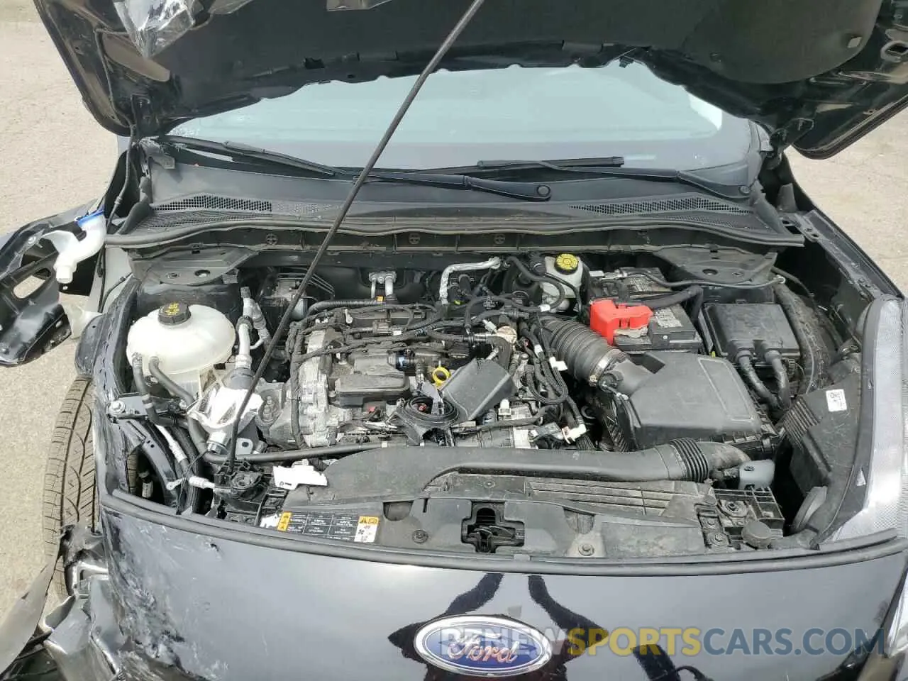 12 Photograph of a damaged car 1FMCU9G63MUA13237 FORD ESCAPE 2021