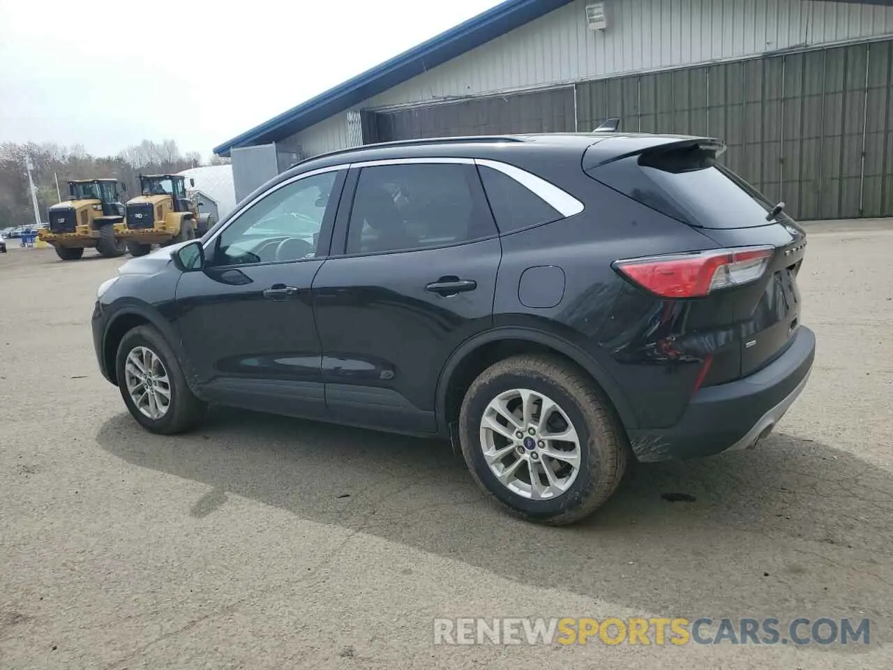 2 Photograph of a damaged car 1FMCU9G63MUA13237 FORD ESCAPE 2021