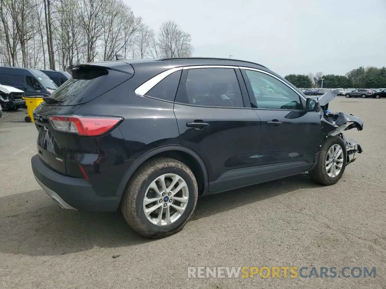 3 Photograph of a damaged car 1FMCU9G63MUA13237 FORD ESCAPE 2021