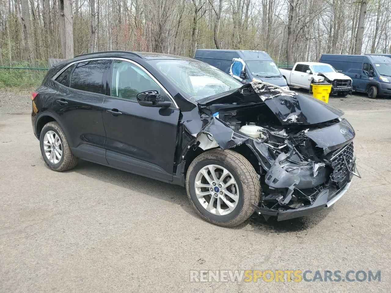 4 Photograph of a damaged car 1FMCU9G63MUA13237 FORD ESCAPE 2021