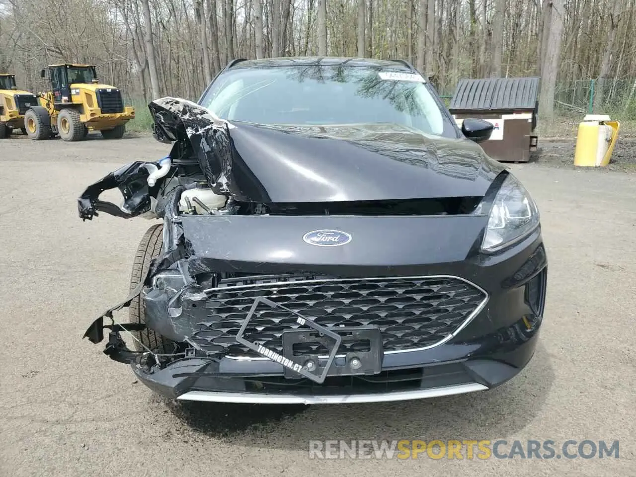 5 Photograph of a damaged car 1FMCU9G63MUA13237 FORD ESCAPE 2021