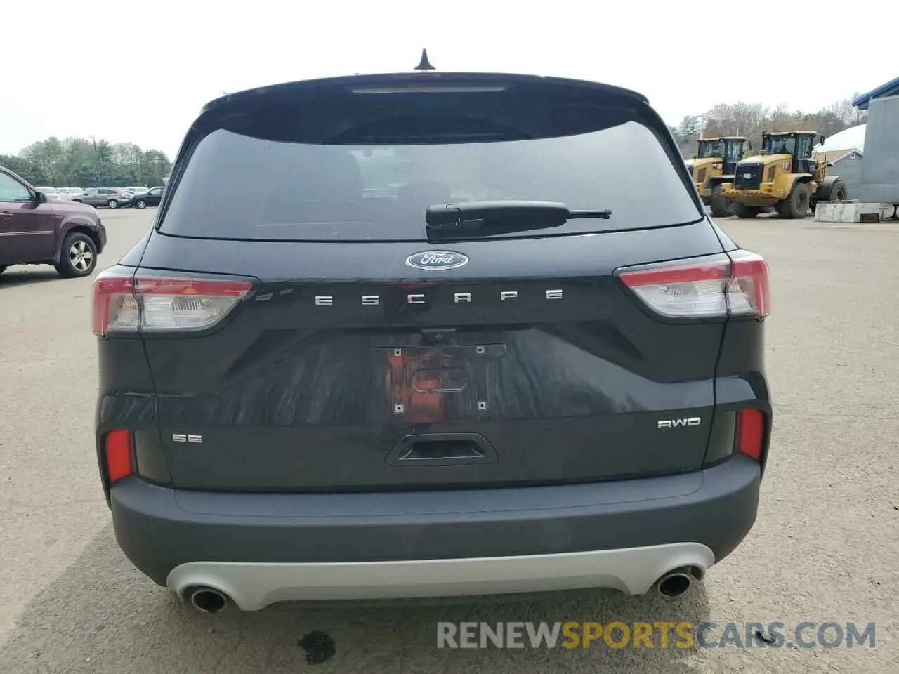 6 Photograph of a damaged car 1FMCU9G63MUA13237 FORD ESCAPE 2021