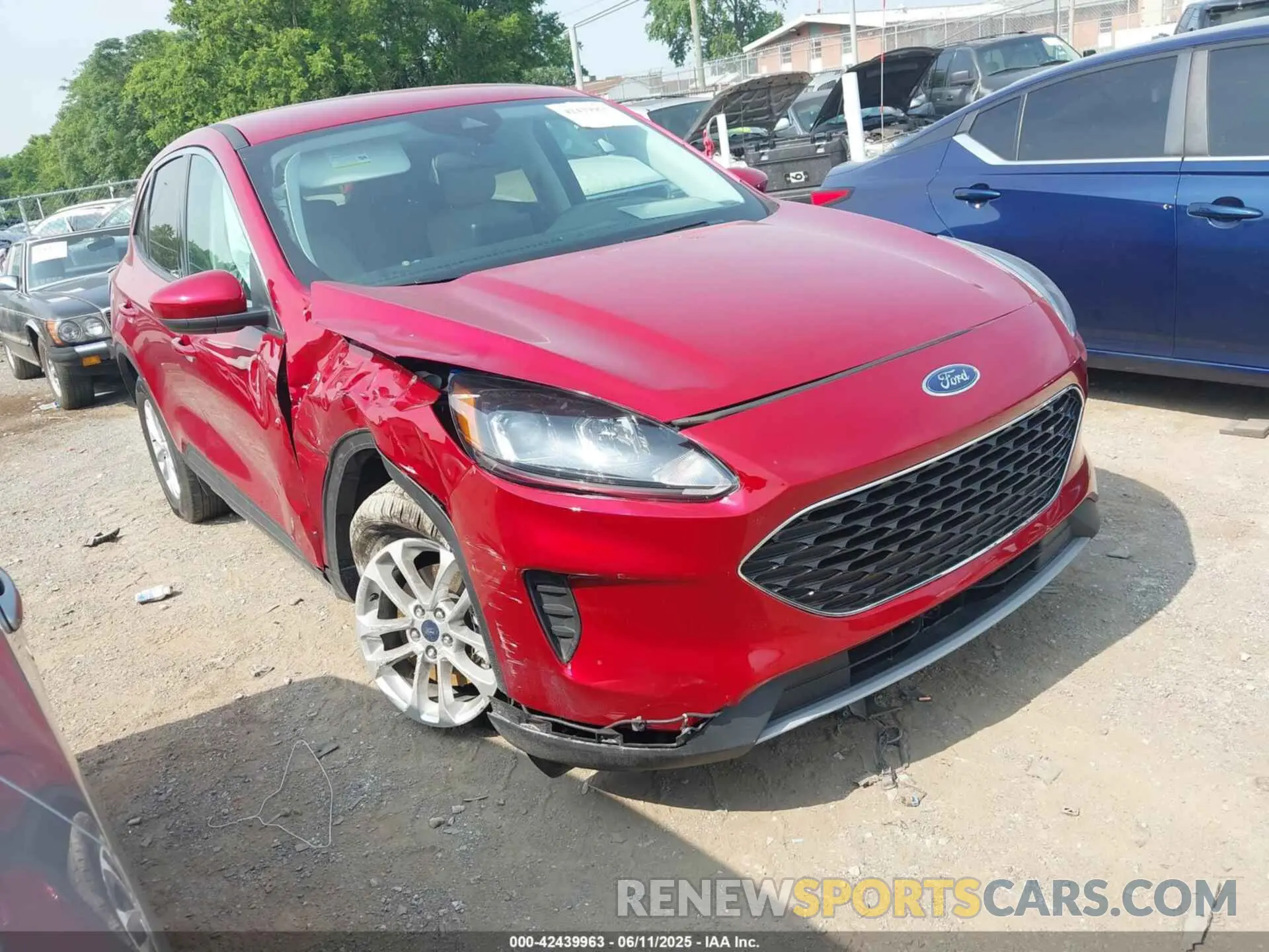 1 Photograph of a damaged car 1FMCU9G63MUA92215 FORD ESCAPE 2021