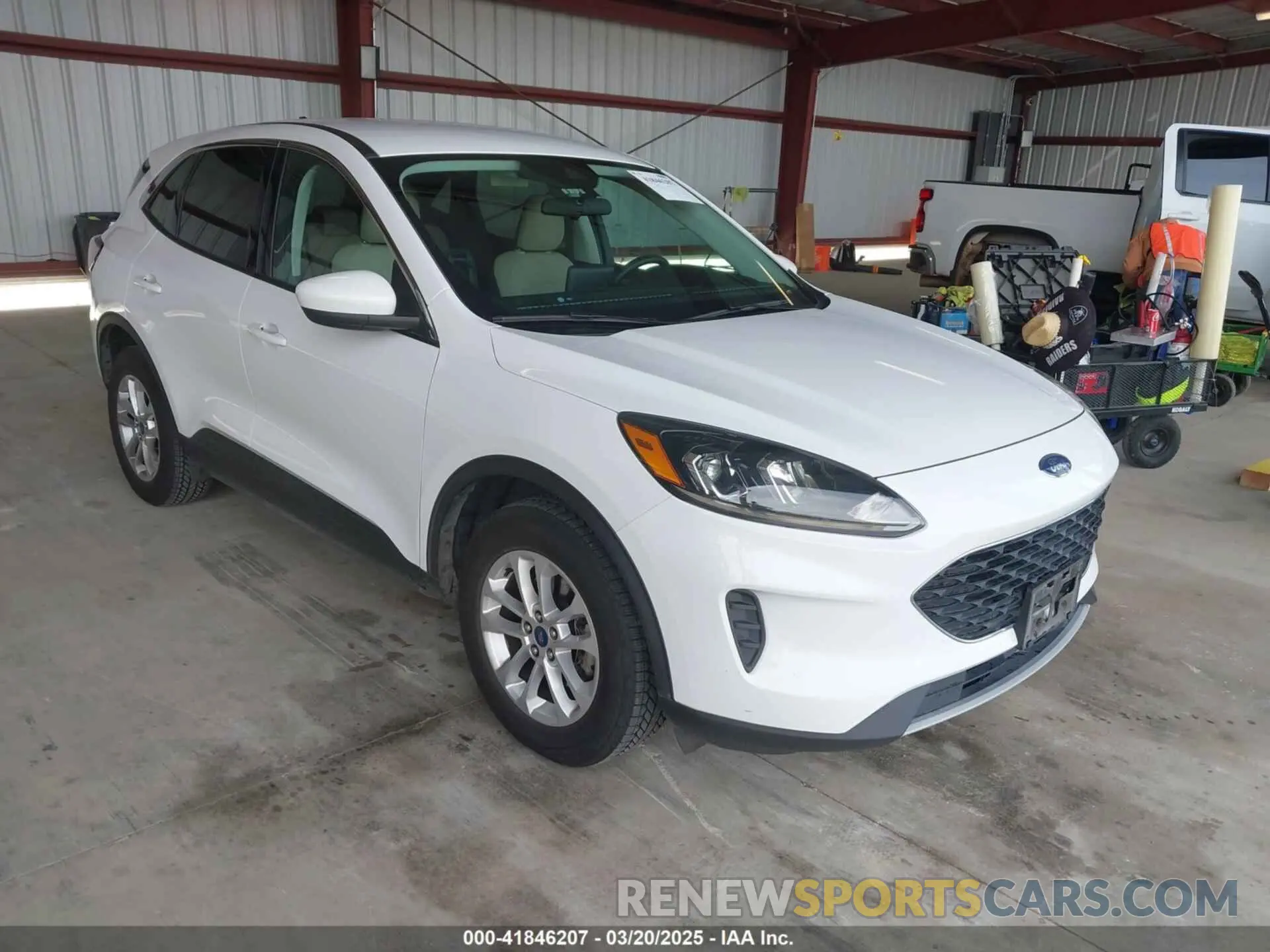 1 Photograph of a damaged car 1FMCU9G63MUB03522 FORD ESCAPE 2021