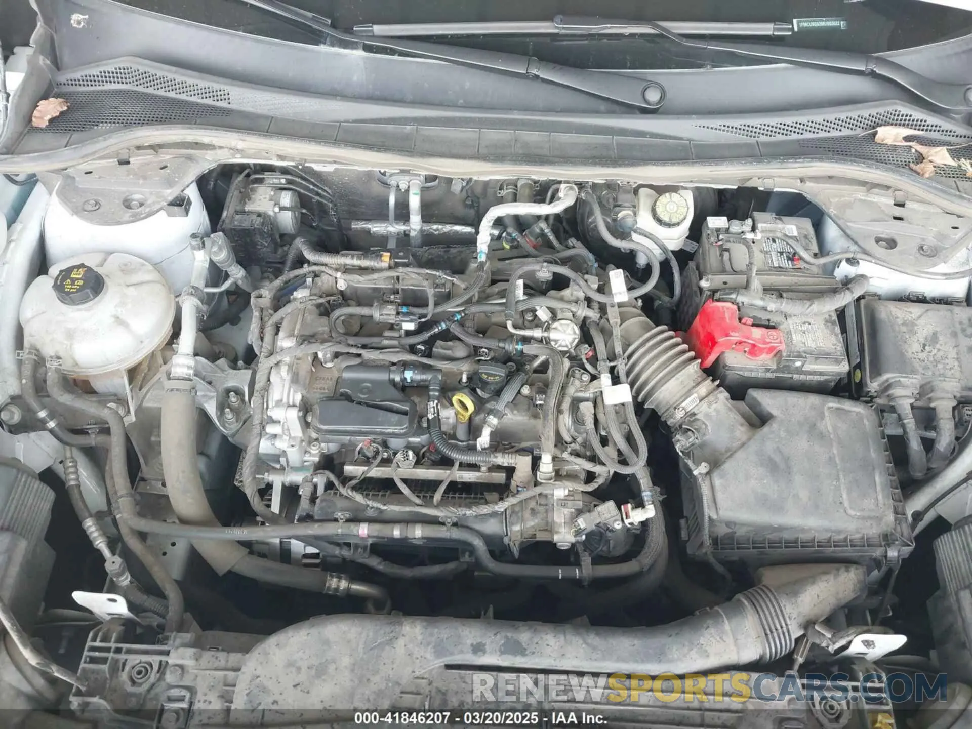 10 Photograph of a damaged car 1FMCU9G63MUB03522 FORD ESCAPE 2021
