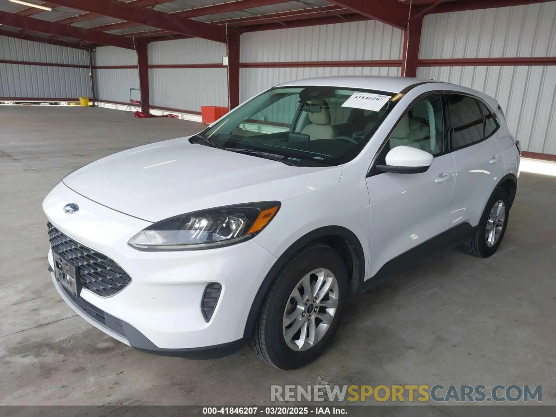 2 Photograph of a damaged car 1FMCU9G63MUB03522 FORD ESCAPE 2021
