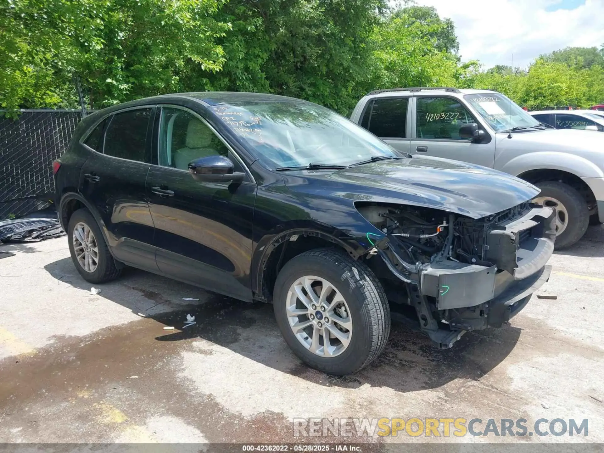 1 Photograph of a damaged car 1FMCU9G64MUA38664 FORD ESCAPE 2021