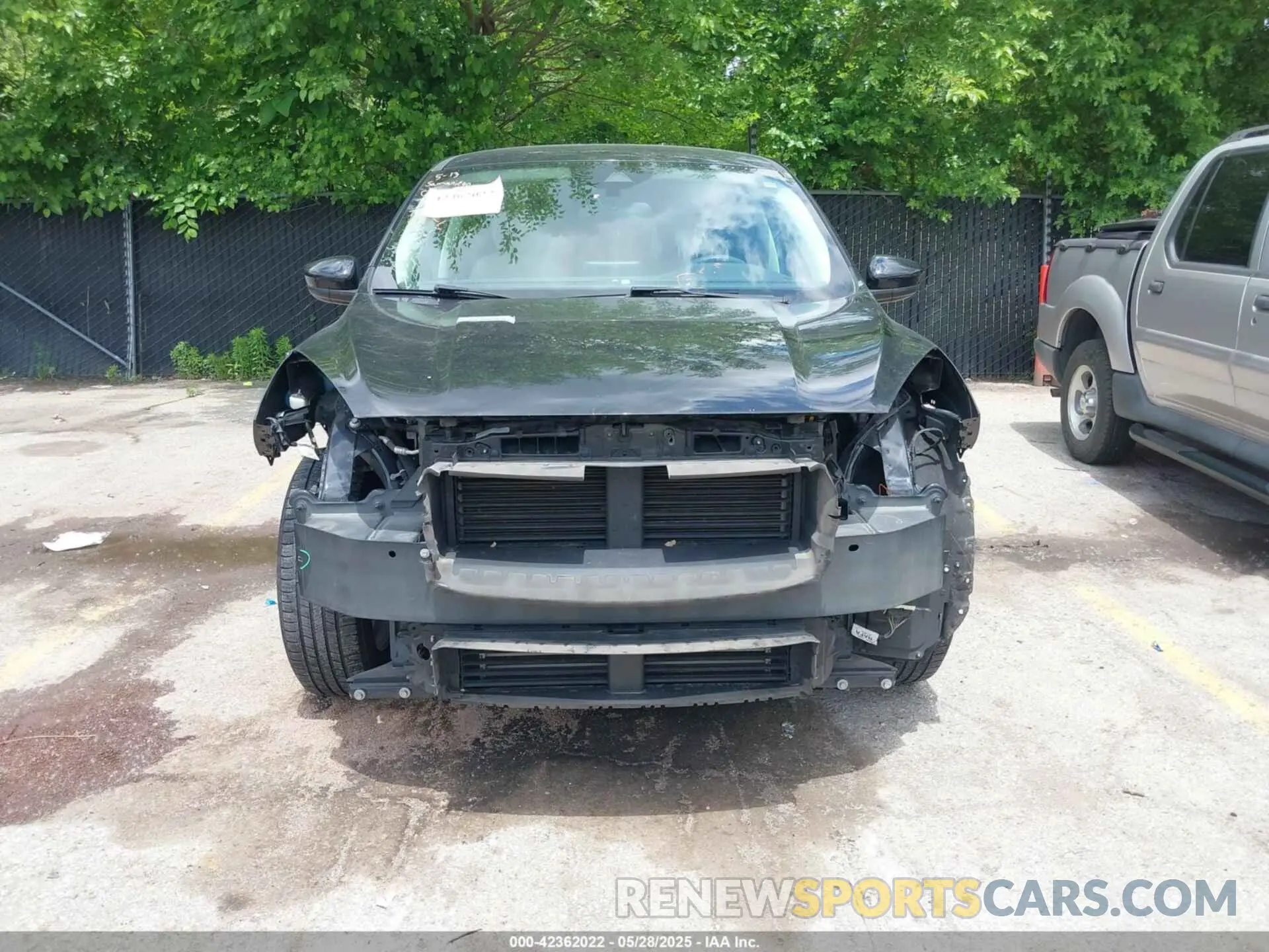 6 Photograph of a damaged car 1FMCU9G64MUA38664 FORD ESCAPE 2021
