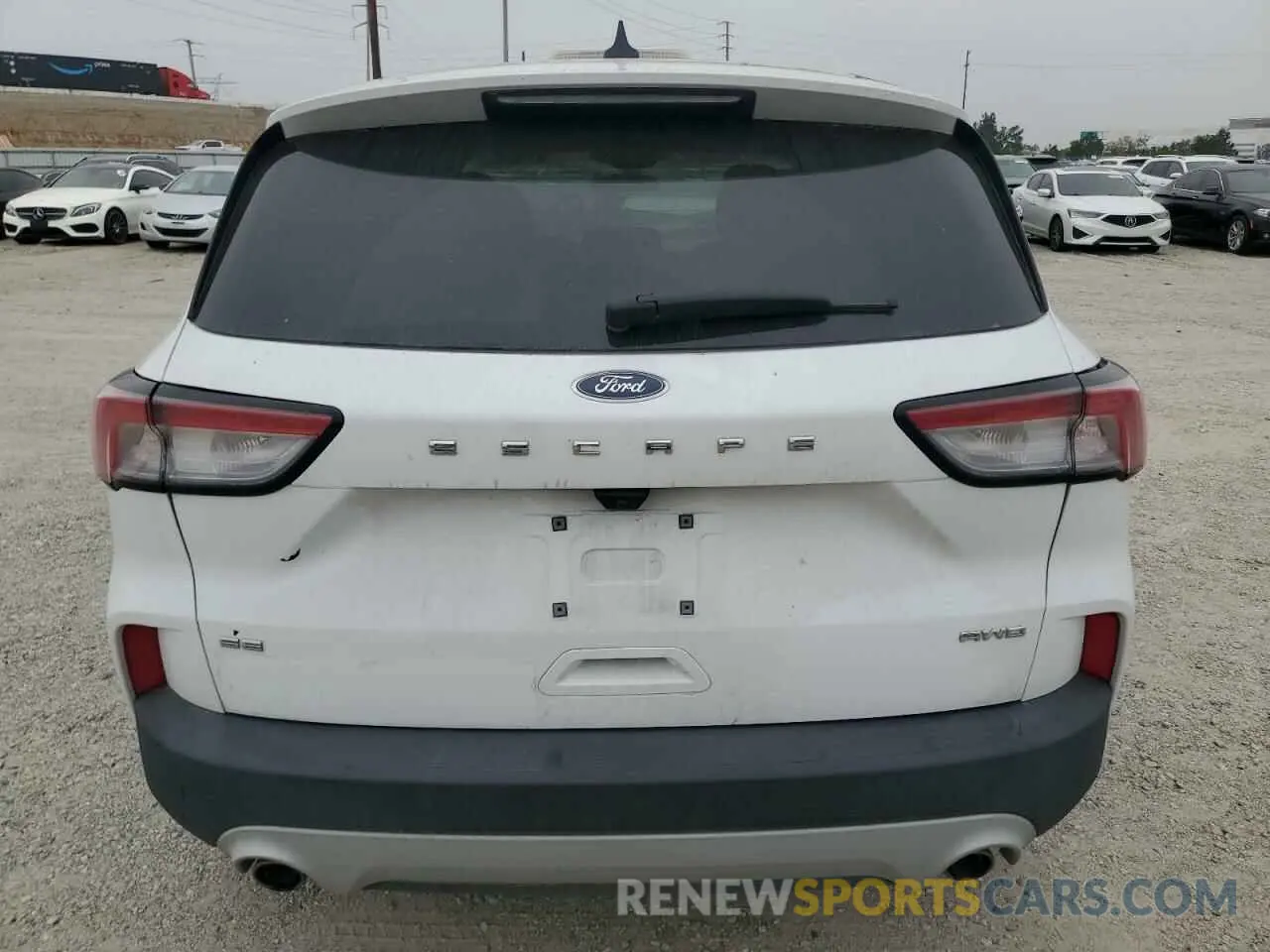 6 Photograph of a damaged car 1FMCU9G64MUA51088 FORD ESCAPE 2021