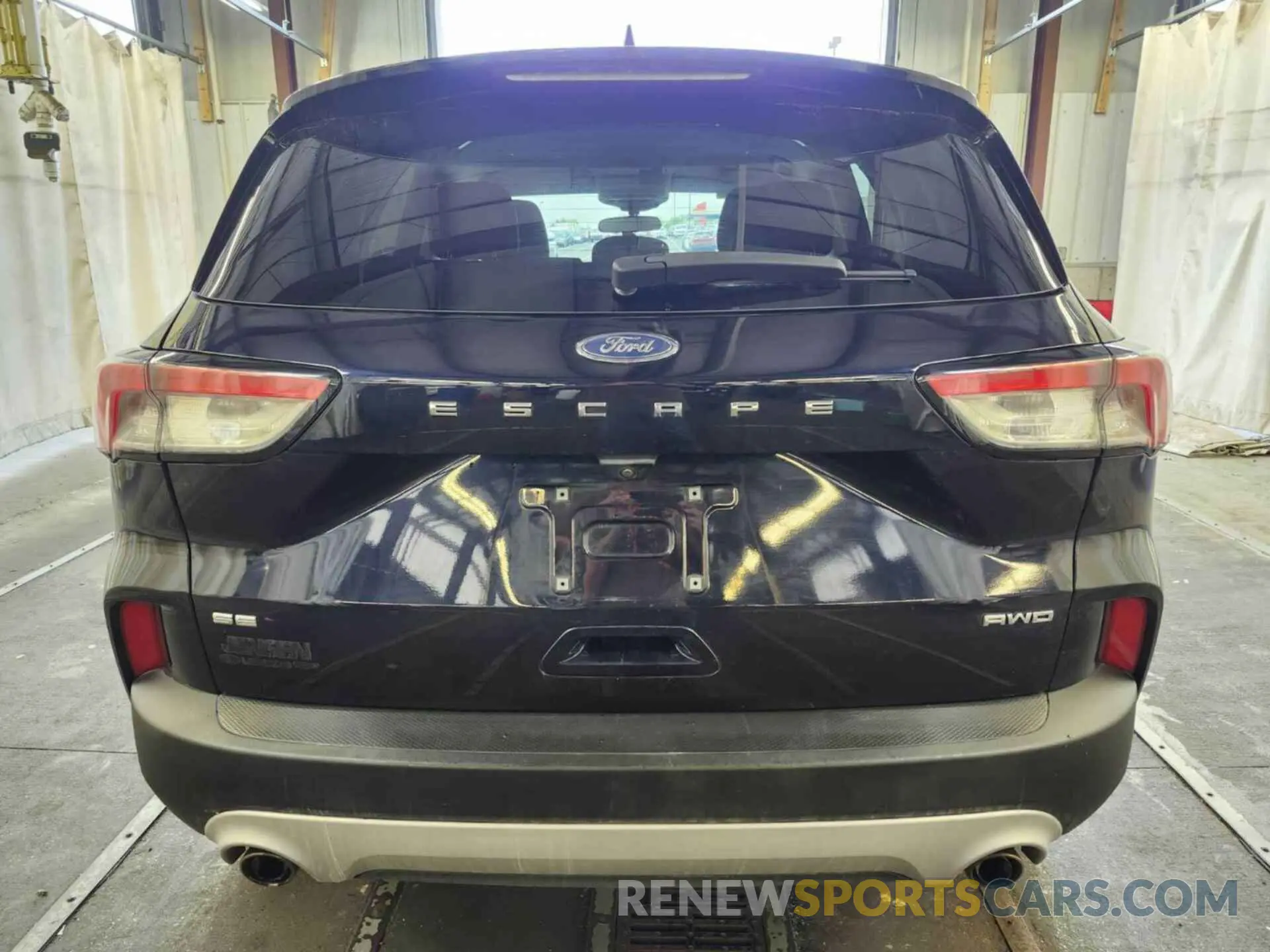 1 Photograph of a damaged car 1FMCU9G64MUA91381 FORD ESCAPE 2021