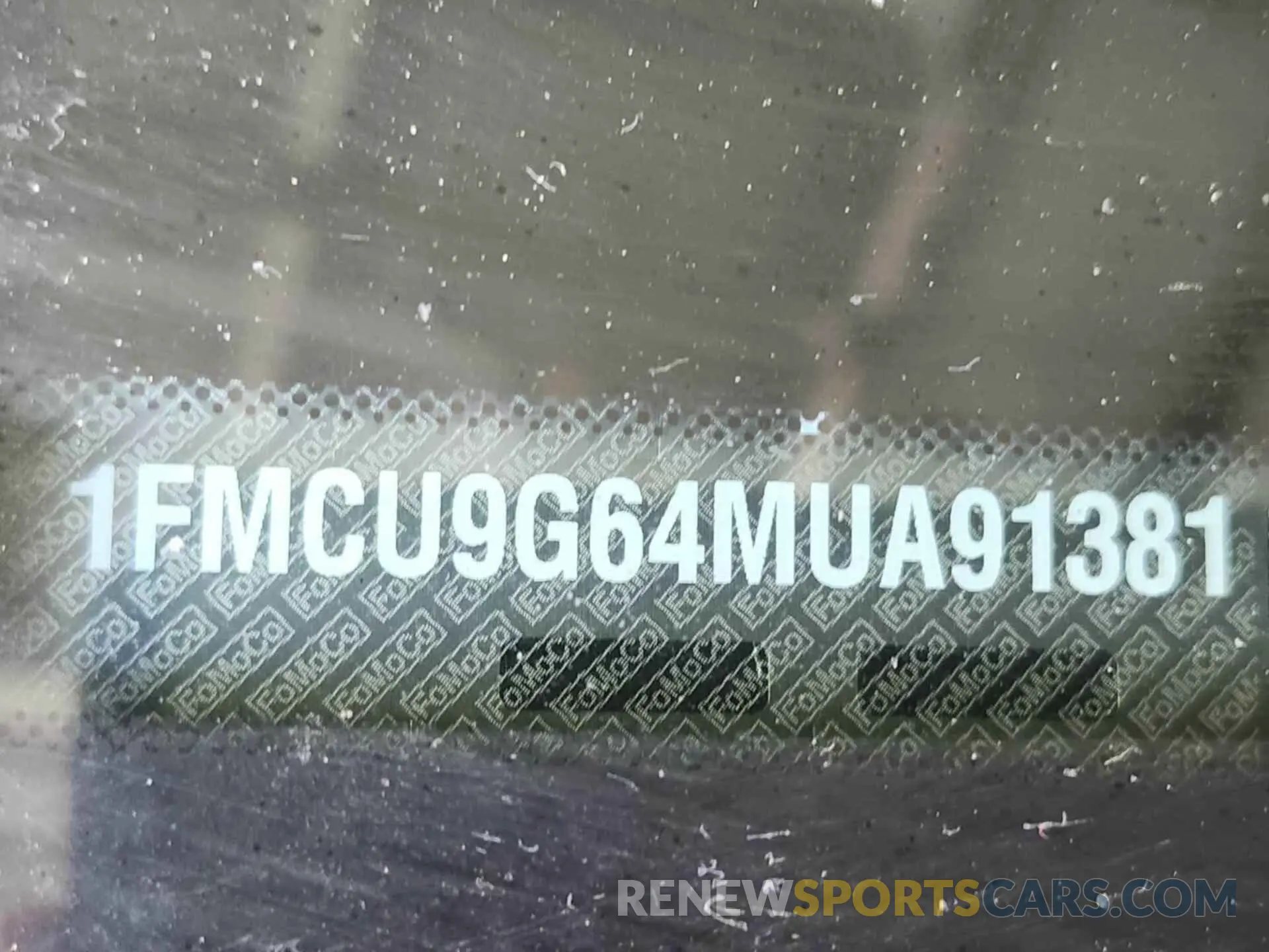 15 Photograph of a damaged car 1FMCU9G64MUA91381 FORD ESCAPE 2021