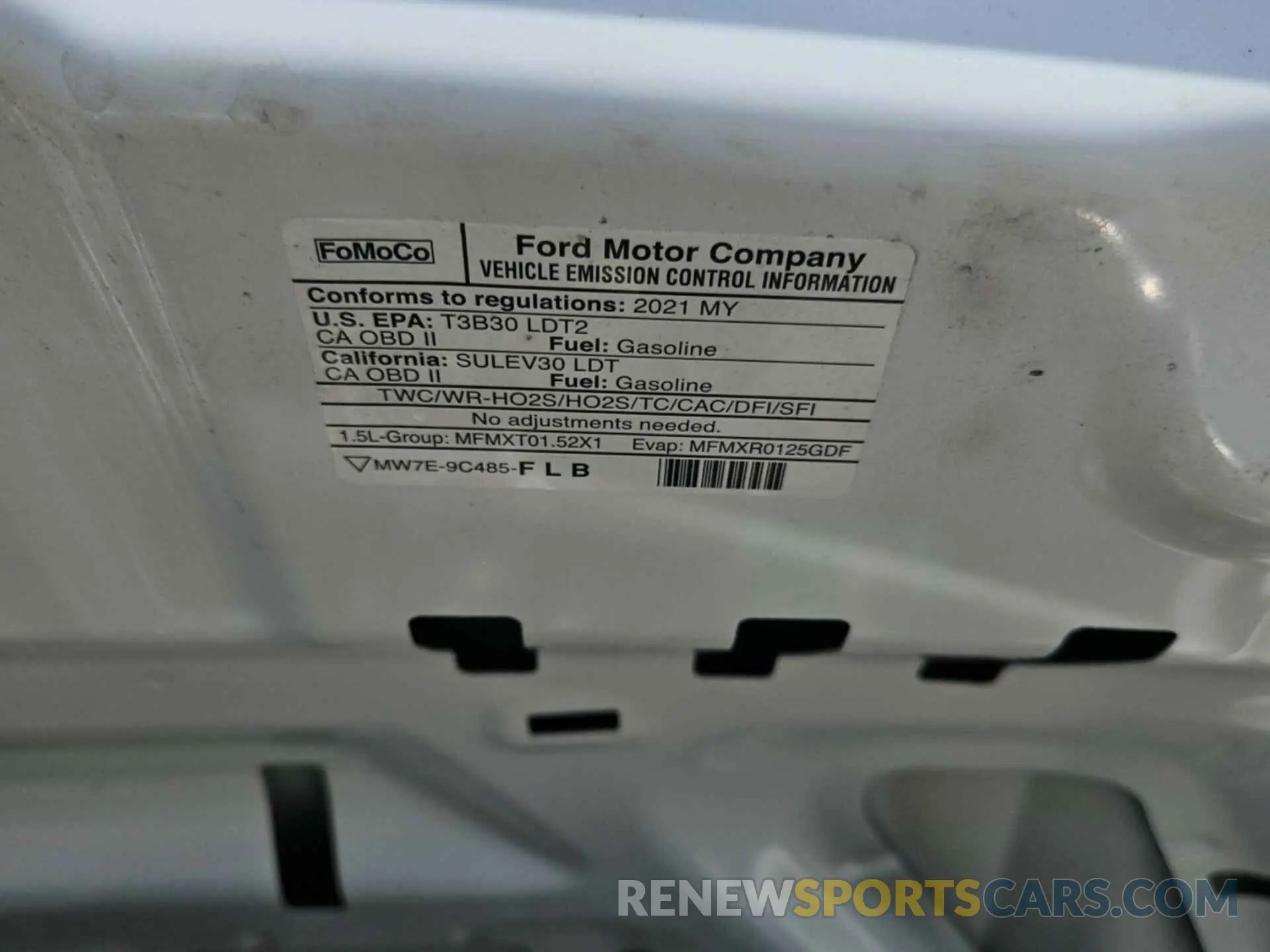12 Photograph of a damaged car 1FMCU9G64MUA99657 FORD ESCAPE 2021
