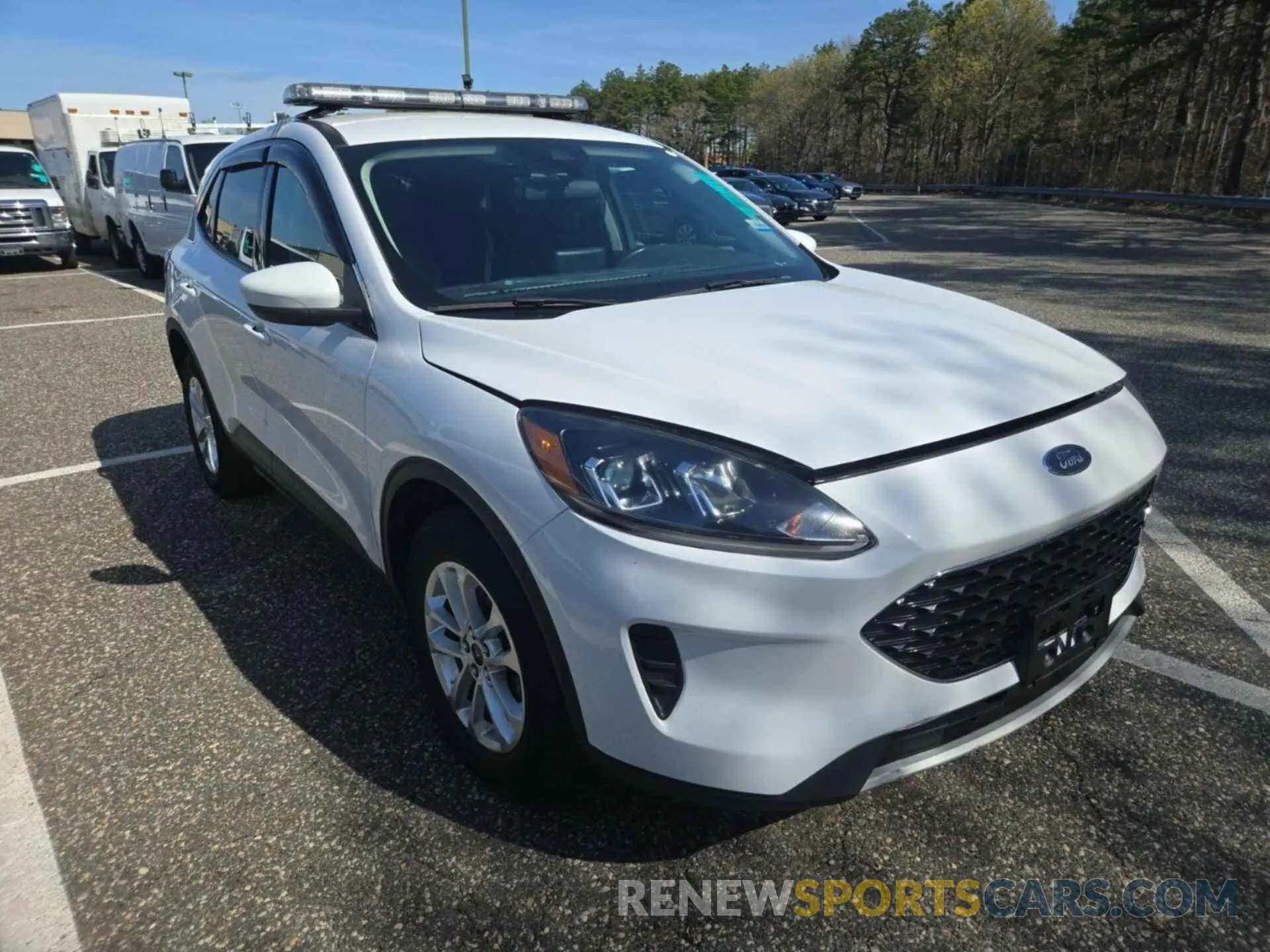 21 Photograph of a damaged car 1FMCU9G64MUA99657 FORD ESCAPE 2021