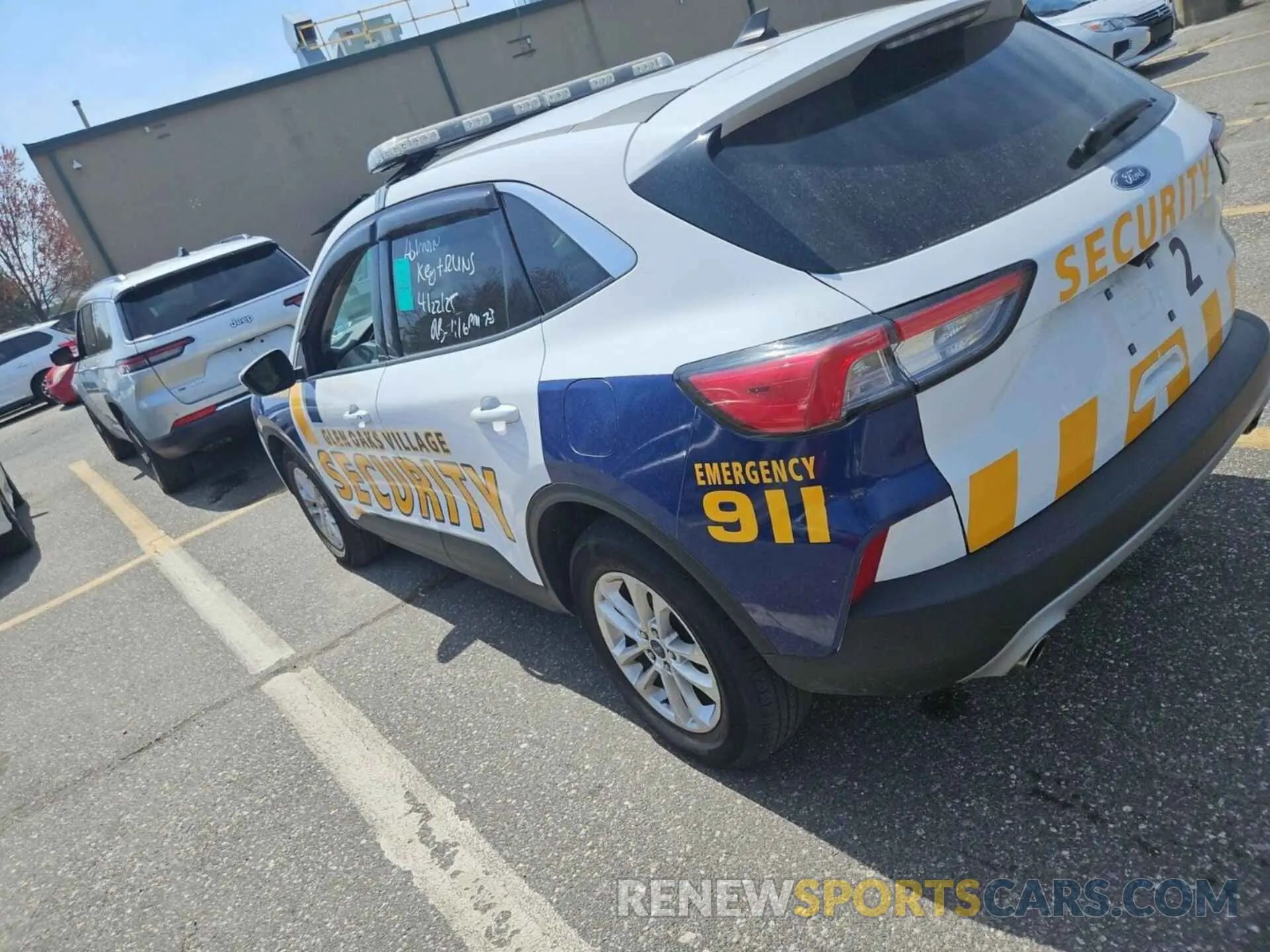 3 Photograph of a damaged car 1FMCU9G64MUA99657 FORD ESCAPE 2021