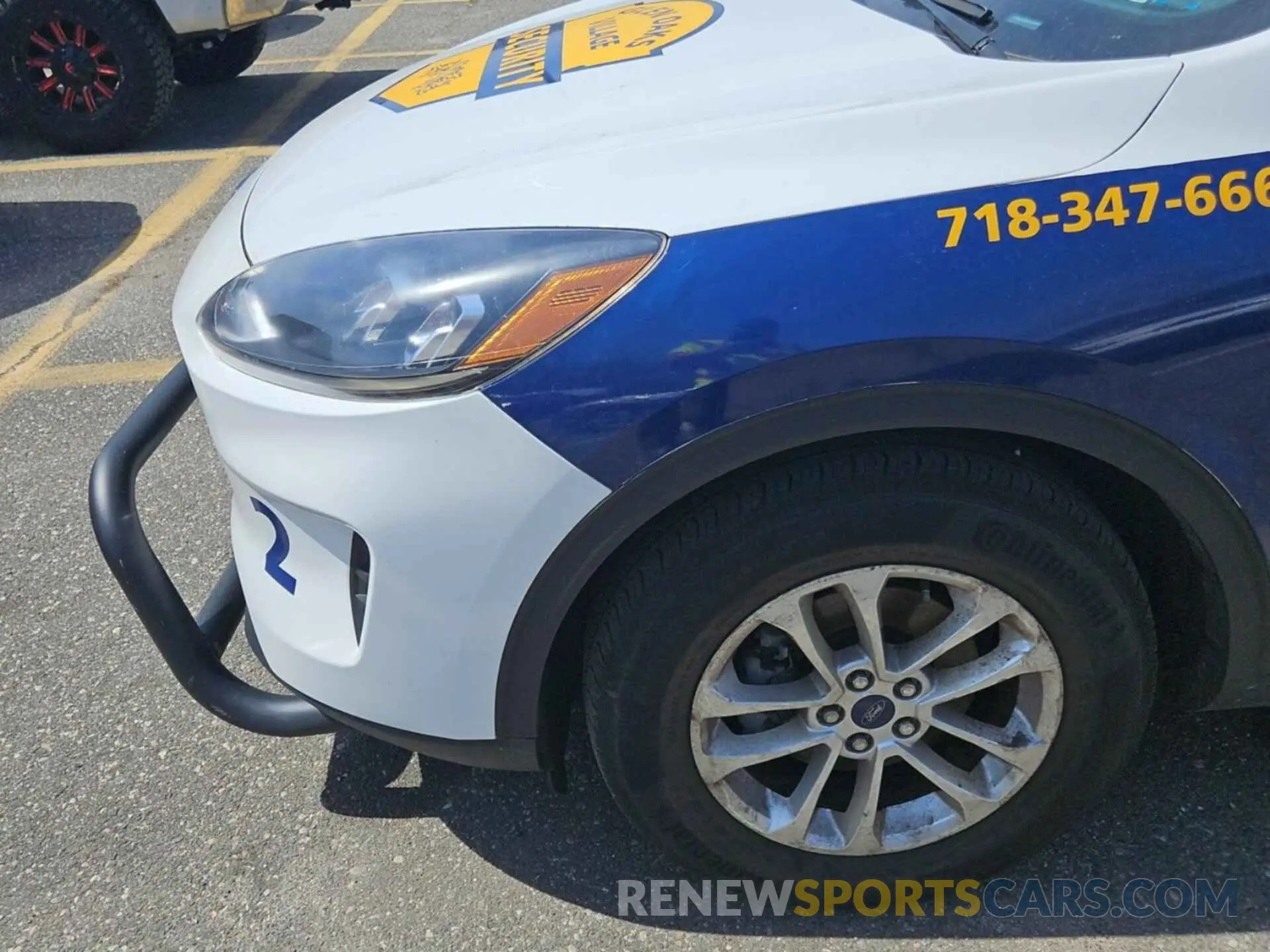 33 Photograph of a damaged car 1FMCU9G64MUA99657 FORD ESCAPE 2021