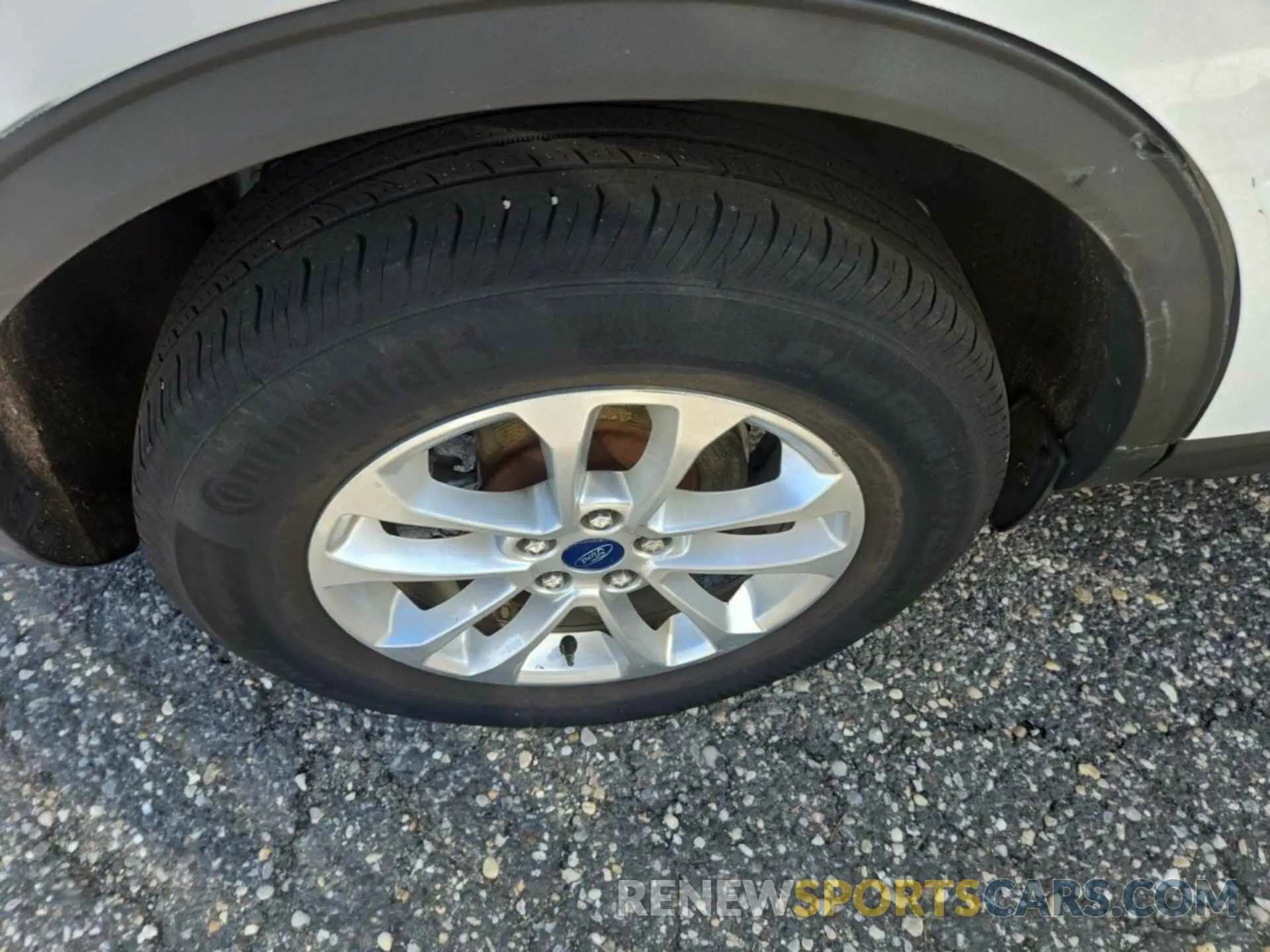 7 Photograph of a damaged car 1FMCU9G64MUA99657 FORD ESCAPE 2021
