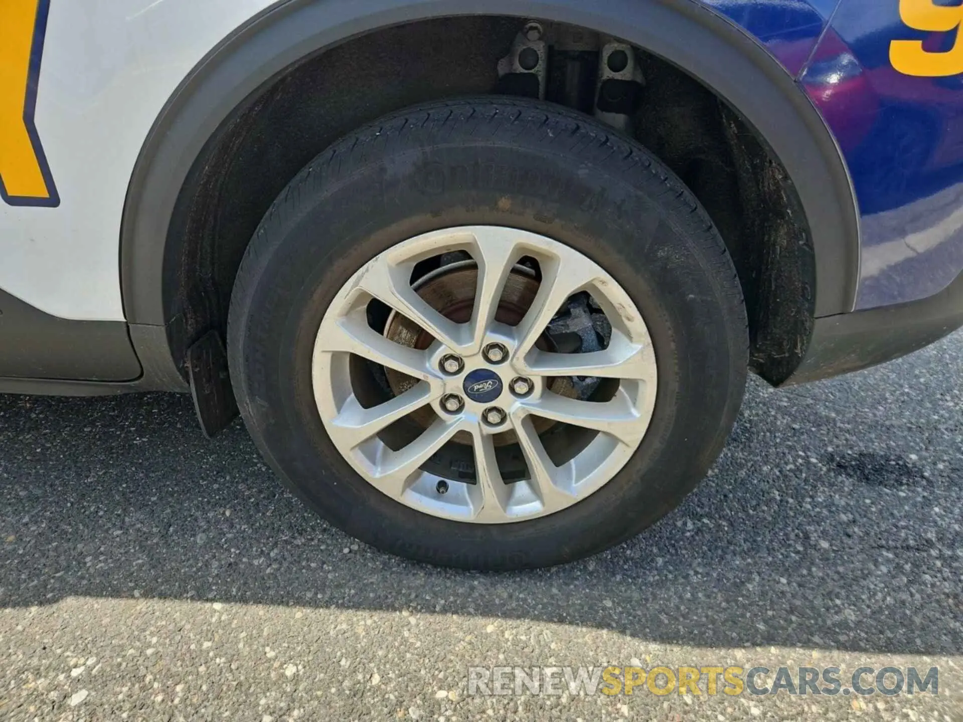 9 Photograph of a damaged car 1FMCU9G64MUA99657 FORD ESCAPE 2021