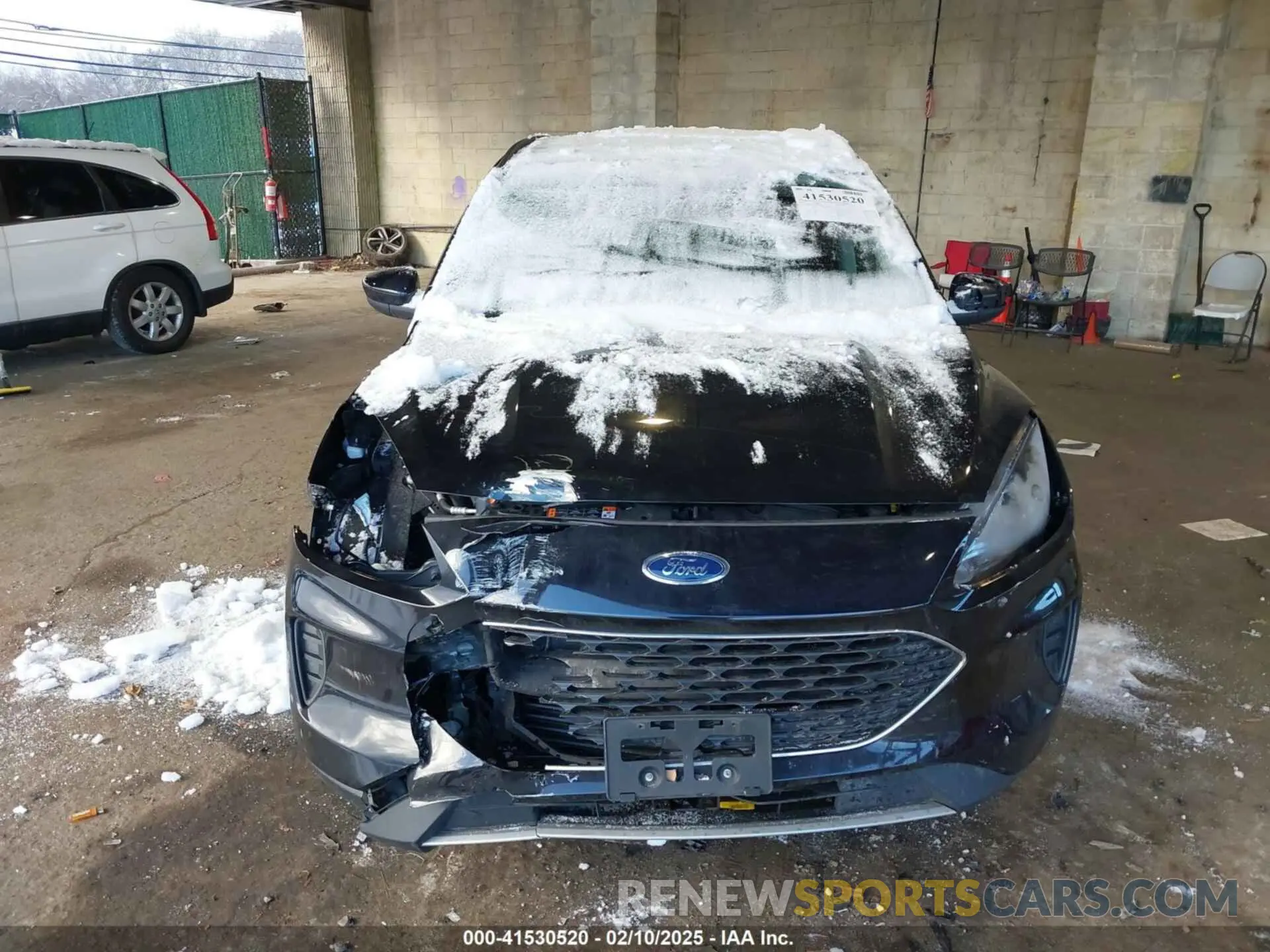 12 Photograph of a damaged car 1FMCU9G64MUB16053 FORD ESCAPE 2021