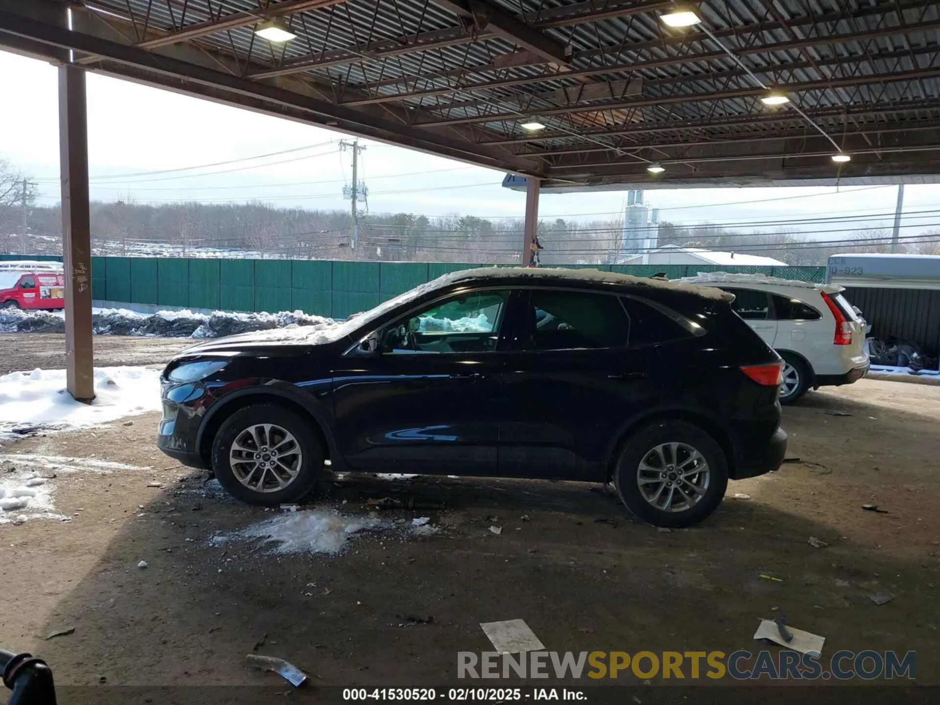 14 Photograph of a damaged car 1FMCU9G64MUB16053 FORD ESCAPE 2021