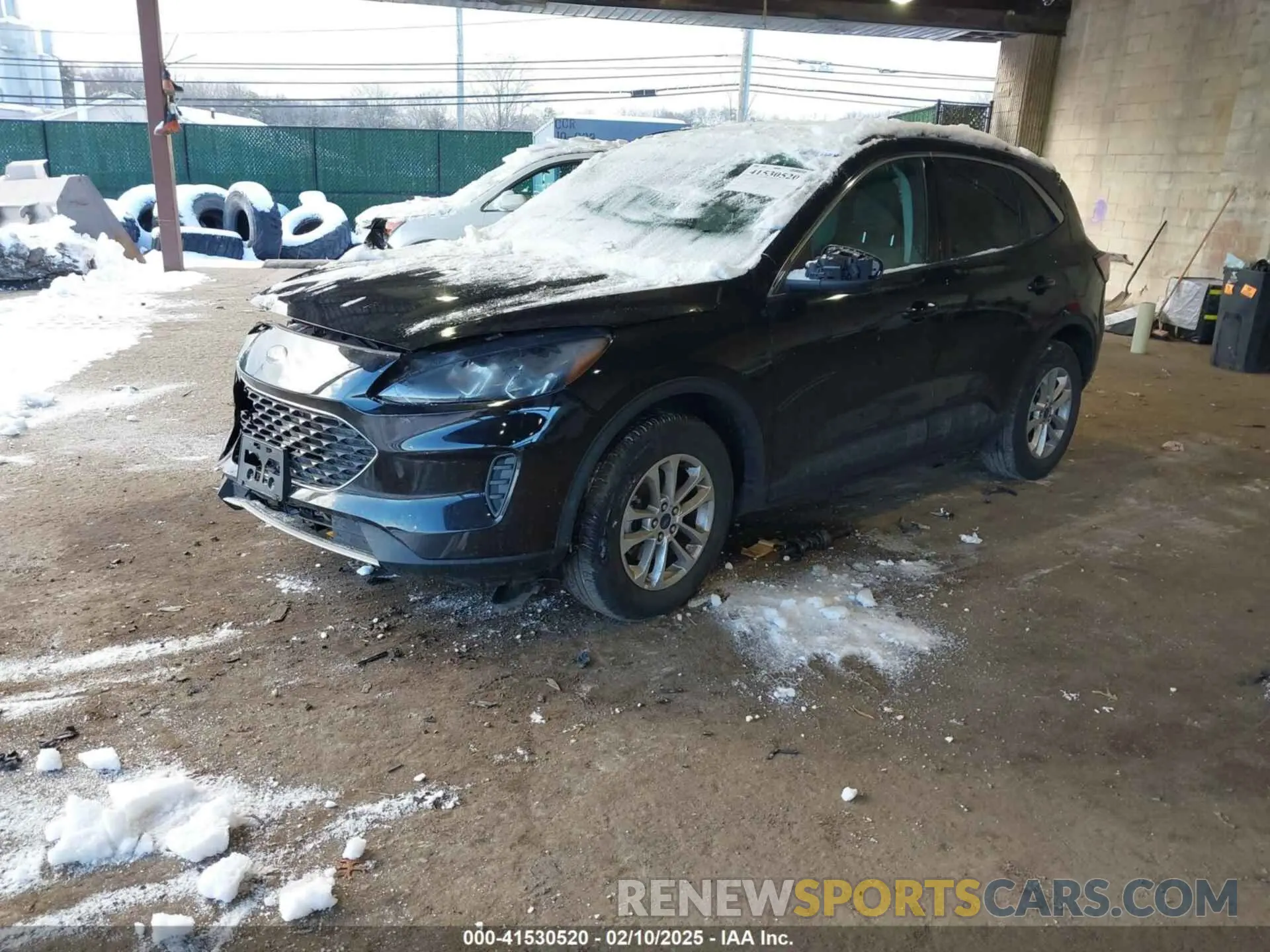 2 Photograph of a damaged car 1FMCU9G64MUB16053 FORD ESCAPE 2021