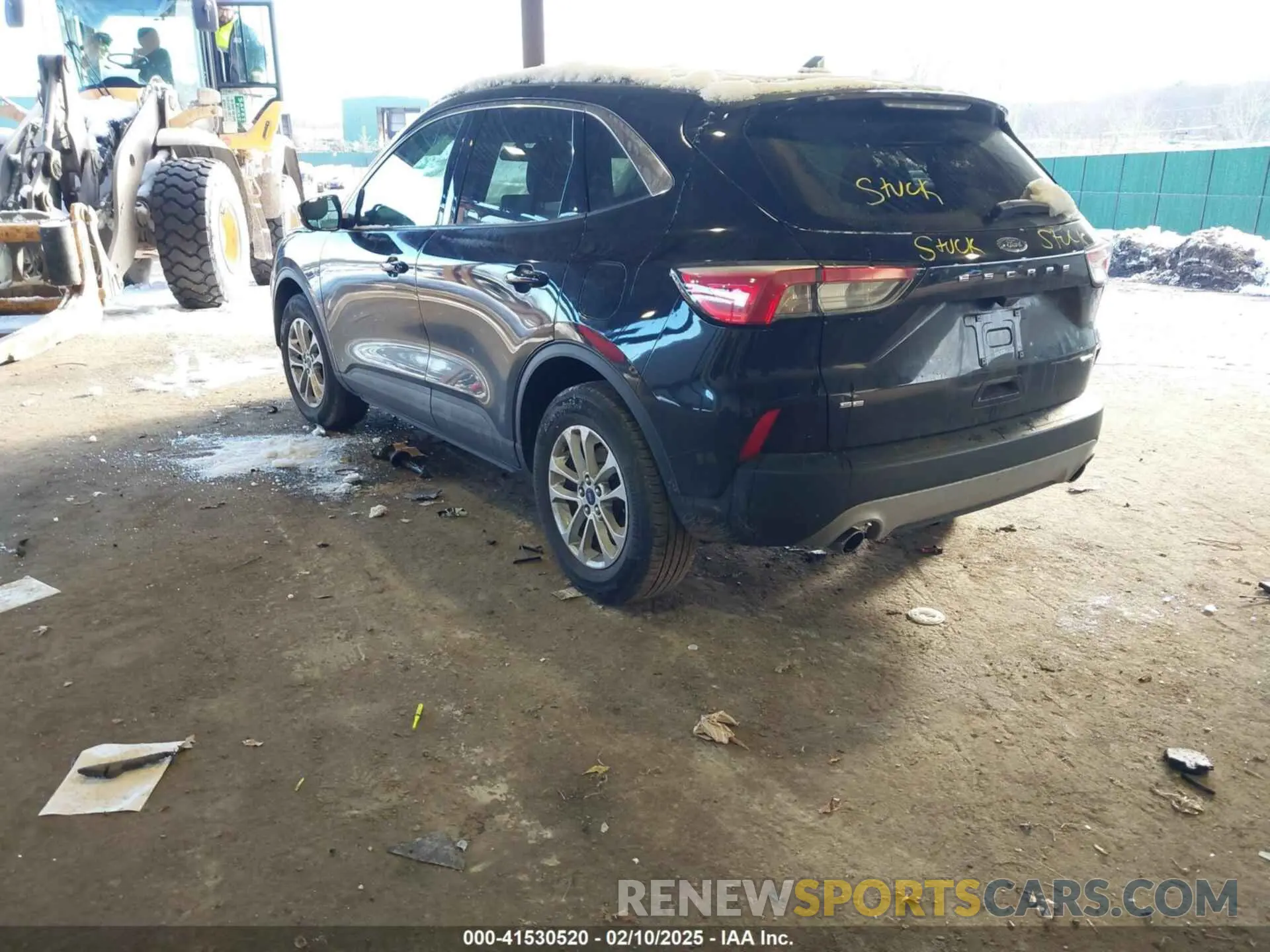 3 Photograph of a damaged car 1FMCU9G64MUB16053 FORD ESCAPE 2021