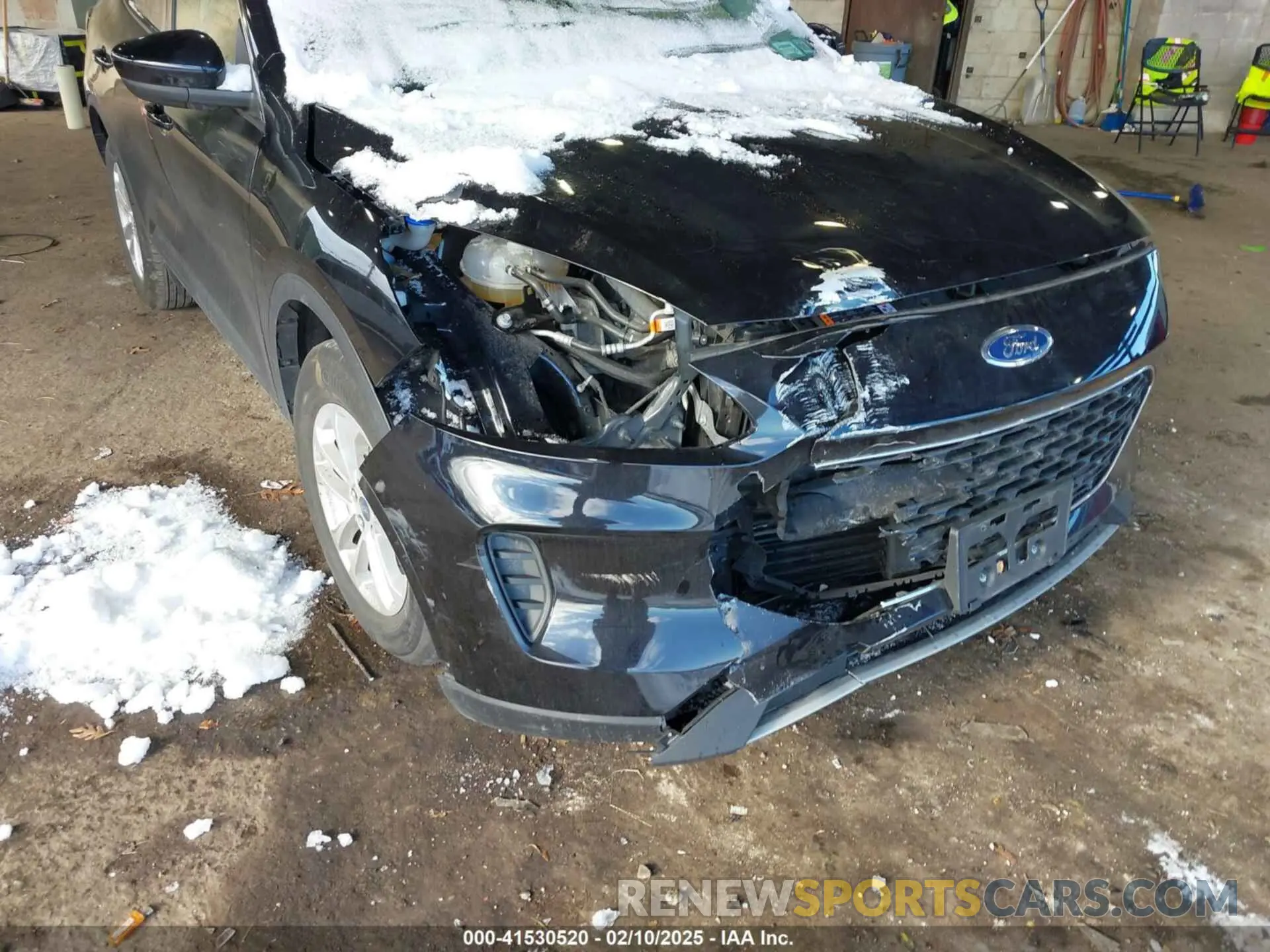 6 Photograph of a damaged car 1FMCU9G64MUB16053 FORD ESCAPE 2021