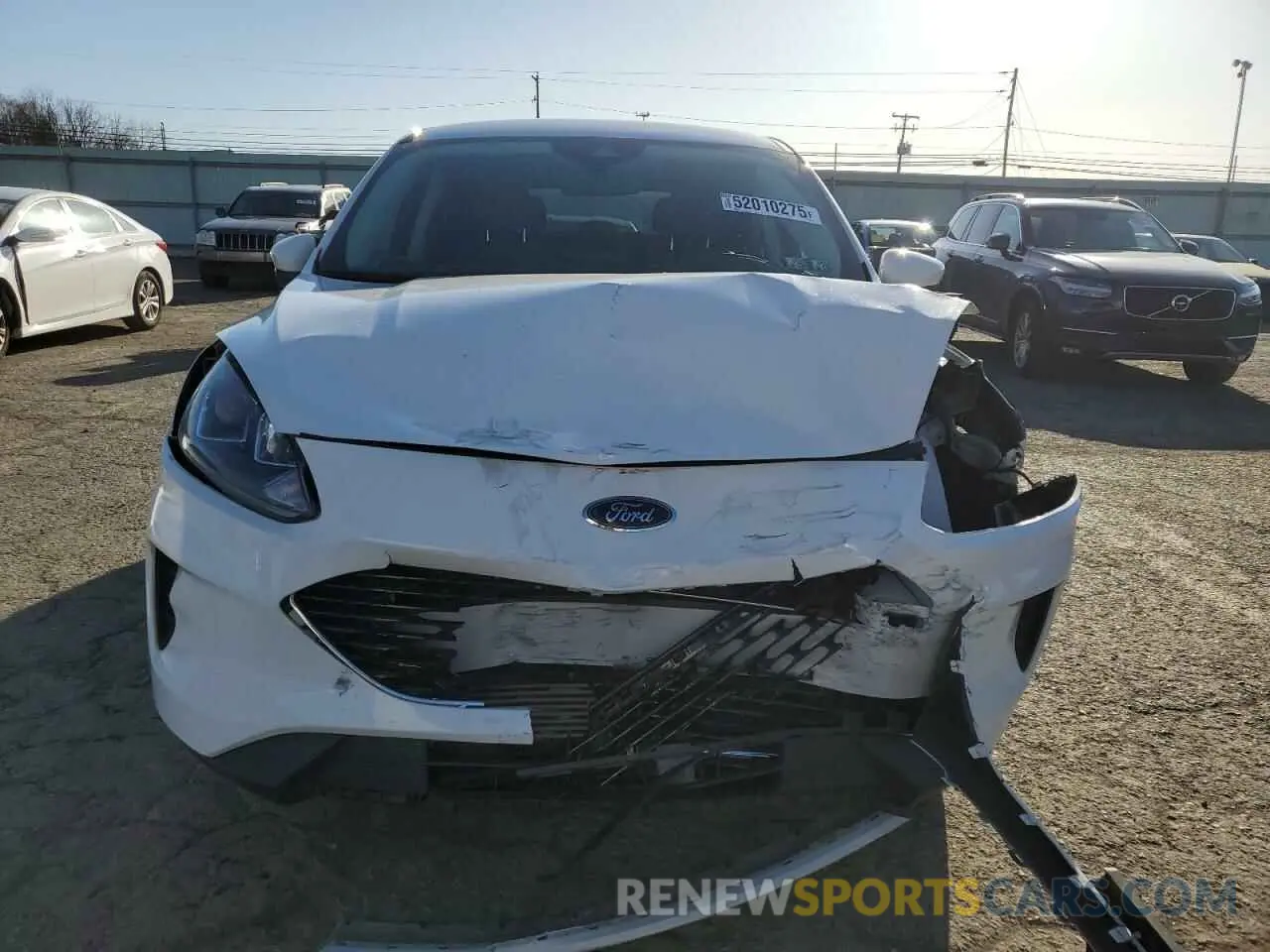 5 Photograph of a damaged car 1FMCU9G65MUA07892 FORD ESCAPE 2021