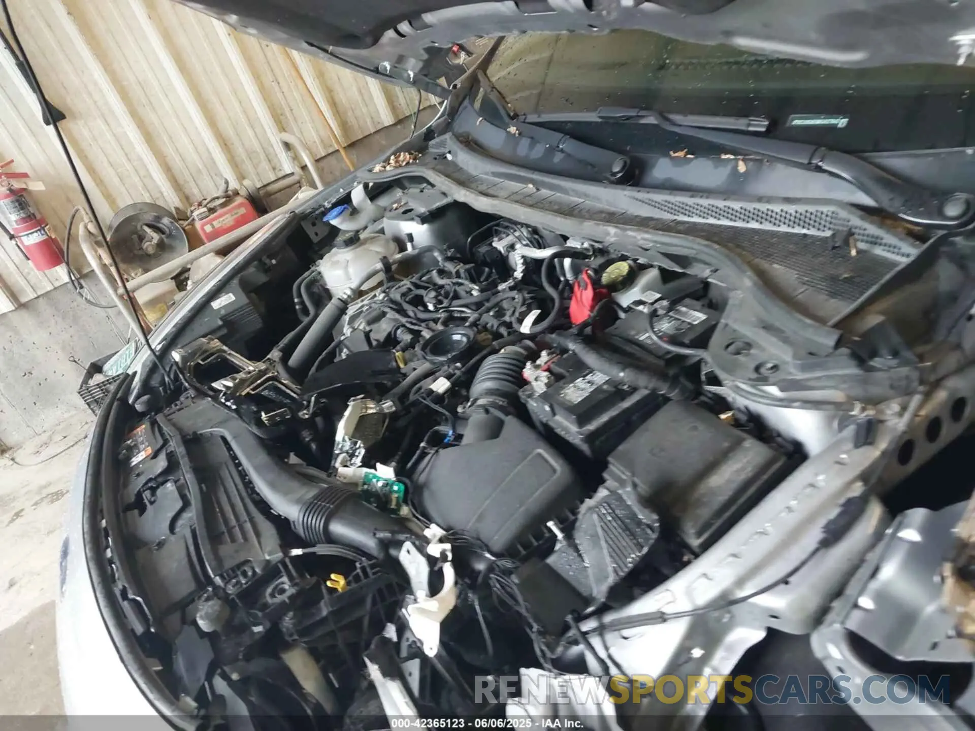 10 Photograph of a damaged car 1FMCU9G65MUA27642 FORD ESCAPE 2021