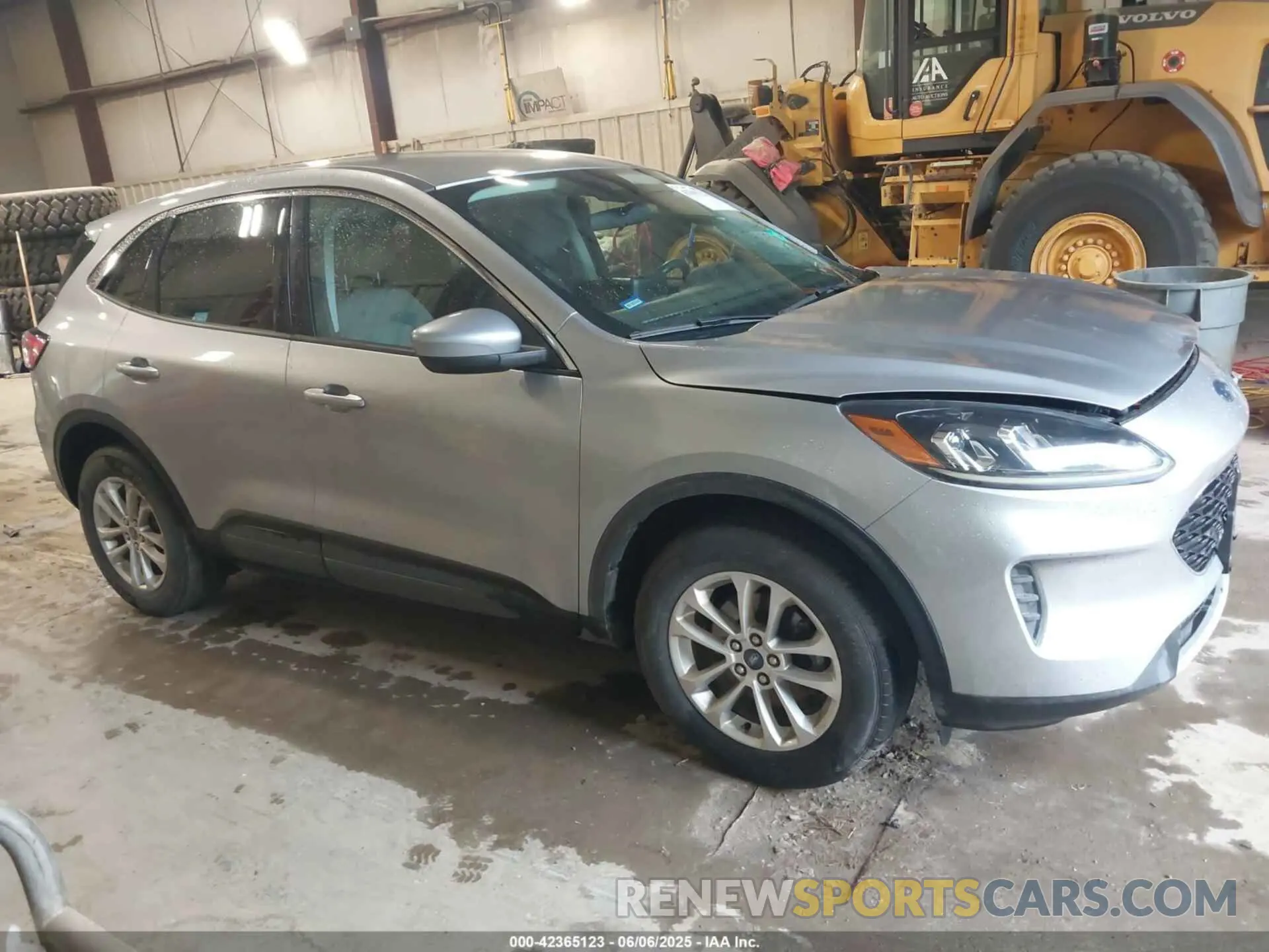 13 Photograph of a damaged car 1FMCU9G65MUA27642 FORD ESCAPE 2021