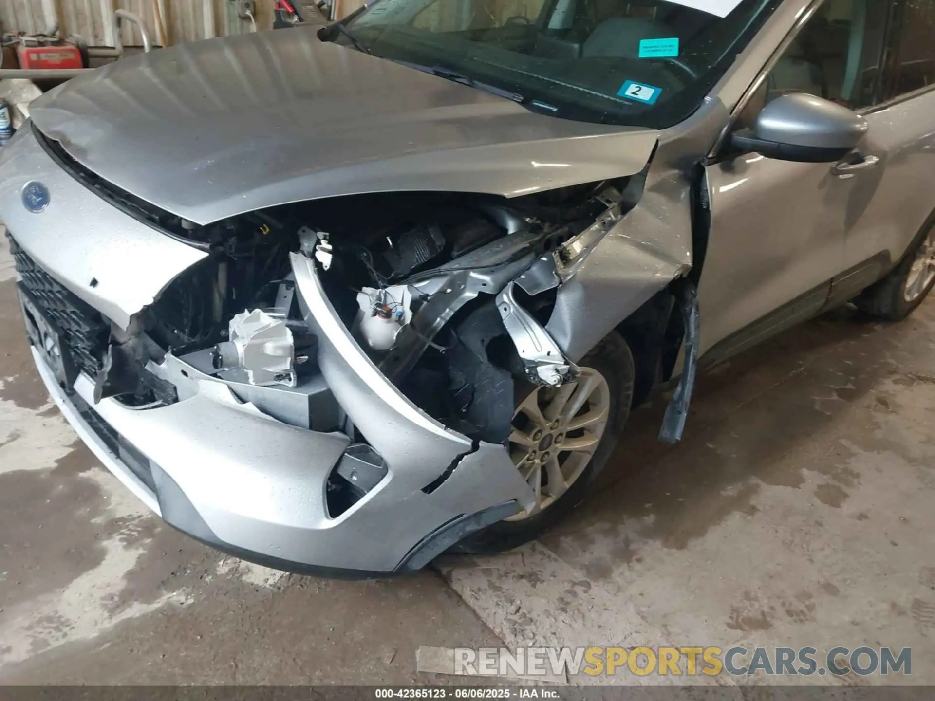 6 Photograph of a damaged car 1FMCU9G65MUA27642 FORD ESCAPE 2021