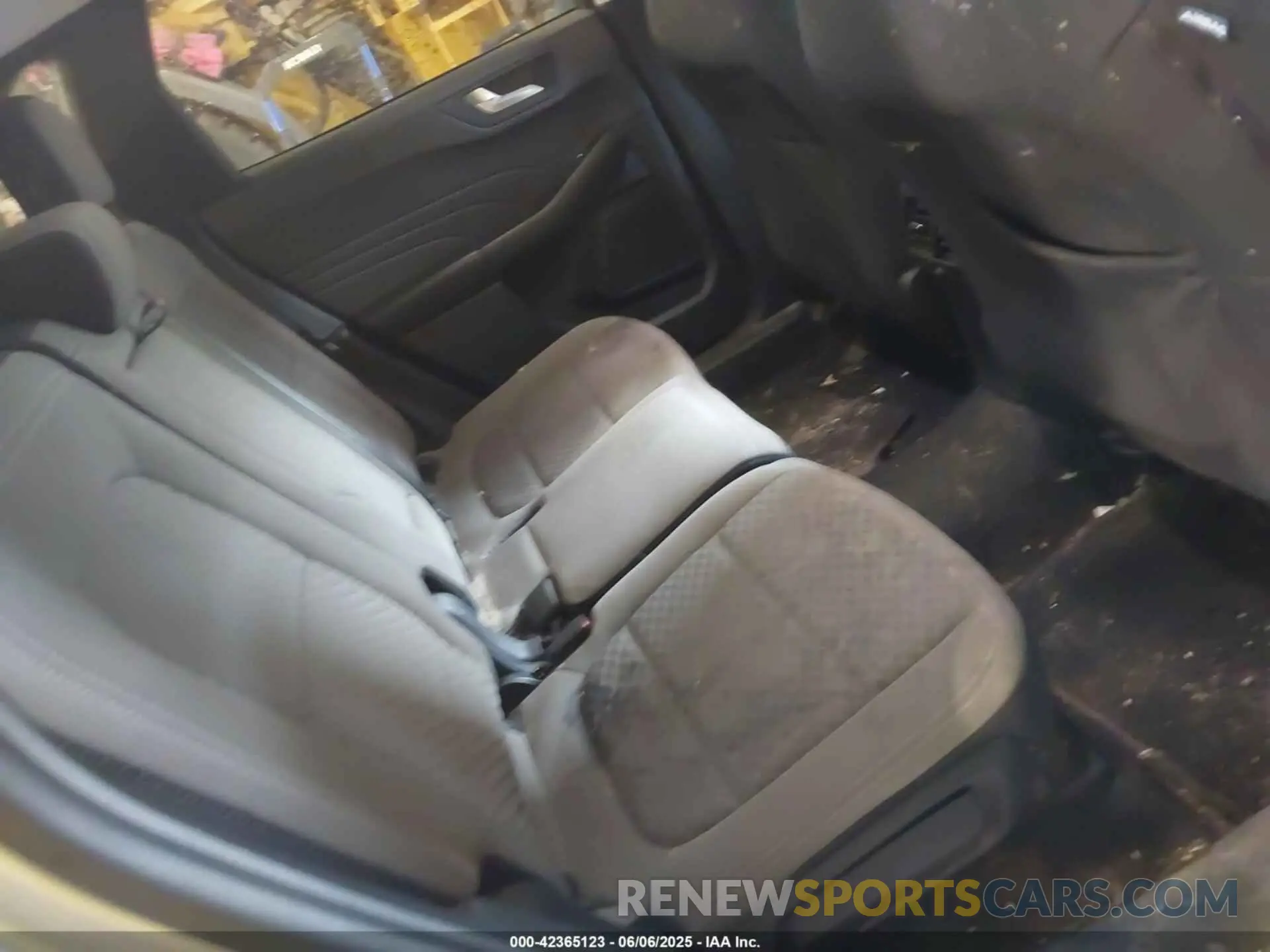 8 Photograph of a damaged car 1FMCU9G65MUA27642 FORD ESCAPE 2021