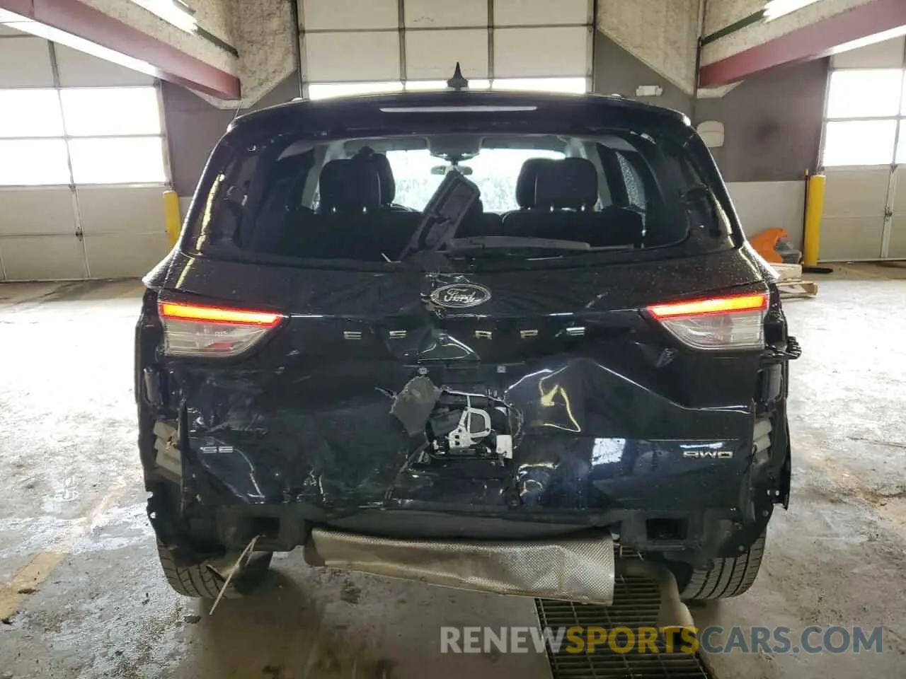 6 Photograph of a damaged car 1FMCU9G65MUA35143 FORD ESCAPE 2021