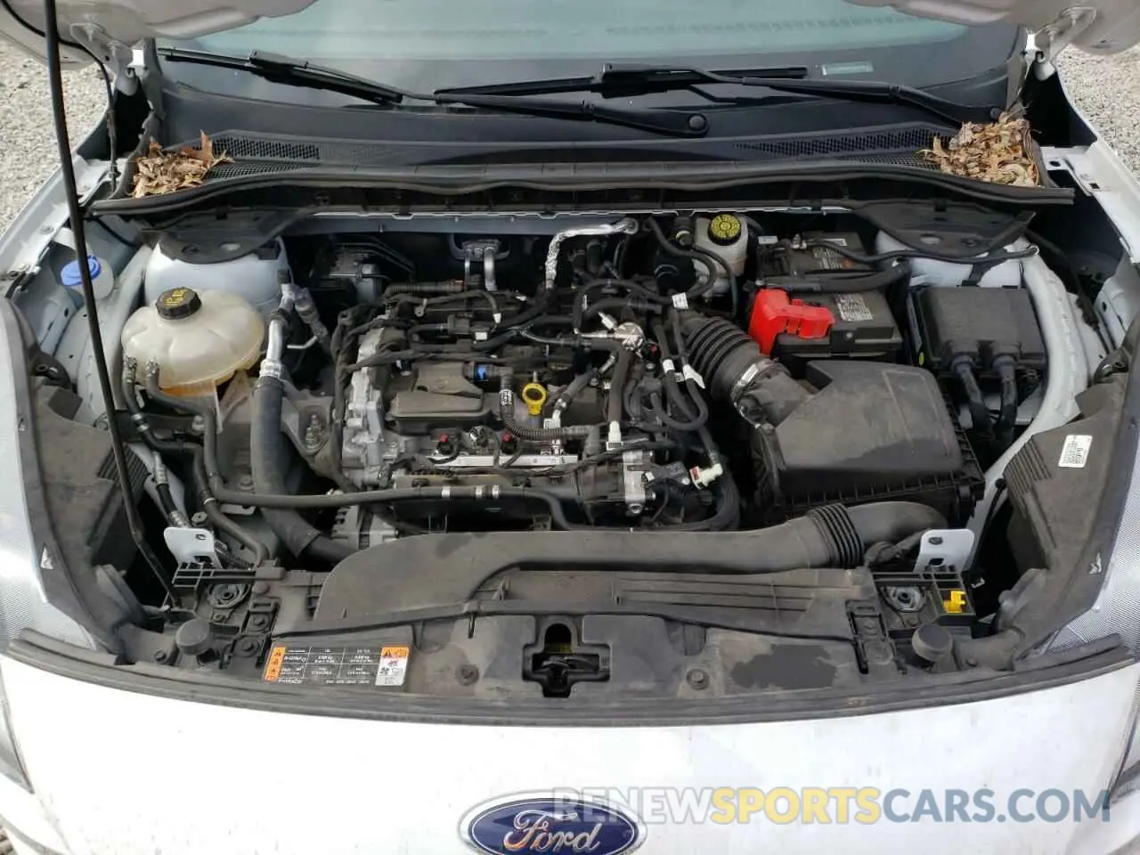 12 Photograph of a damaged car 1FMCU9G65MUB01996 FORD ESCAPE 2021