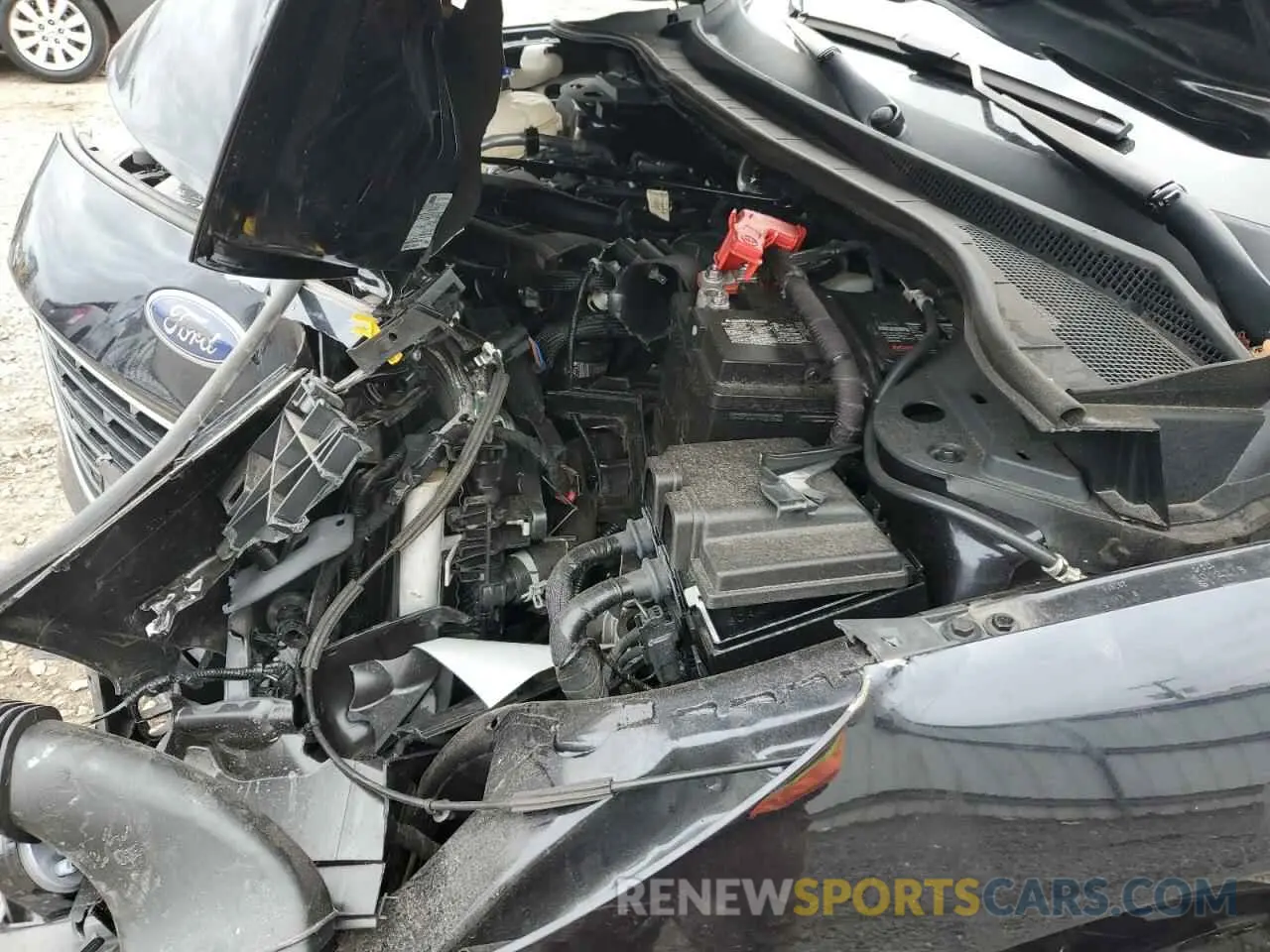 14 Photograph of a damaged car 1FMCU9G65MUB21732 FORD ESCAPE 2021
