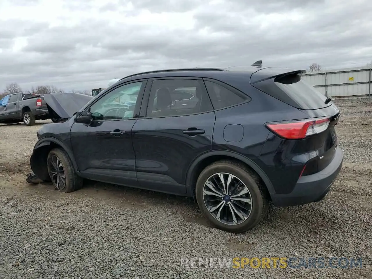 2 Photograph of a damaged car 1FMCU9G65MUB21732 FORD ESCAPE 2021