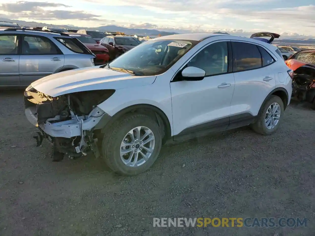 1 Photograph of a damaged car 1FMCU9G65MUB26638 FORD ESCAPE 2021